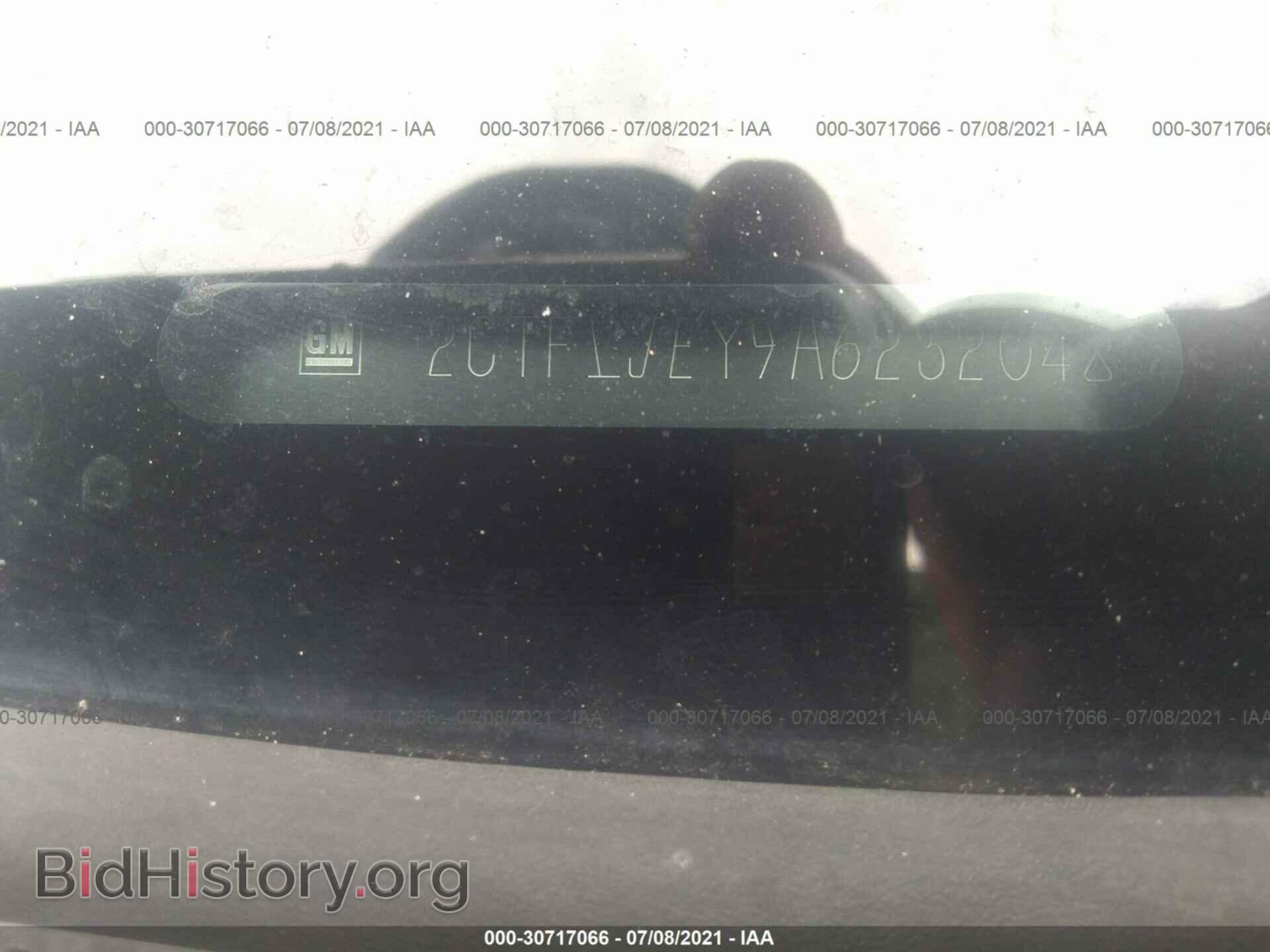 2010 GMC TERRAIN - VIN: 2CTFLJEY9A6232048 - Photo 9