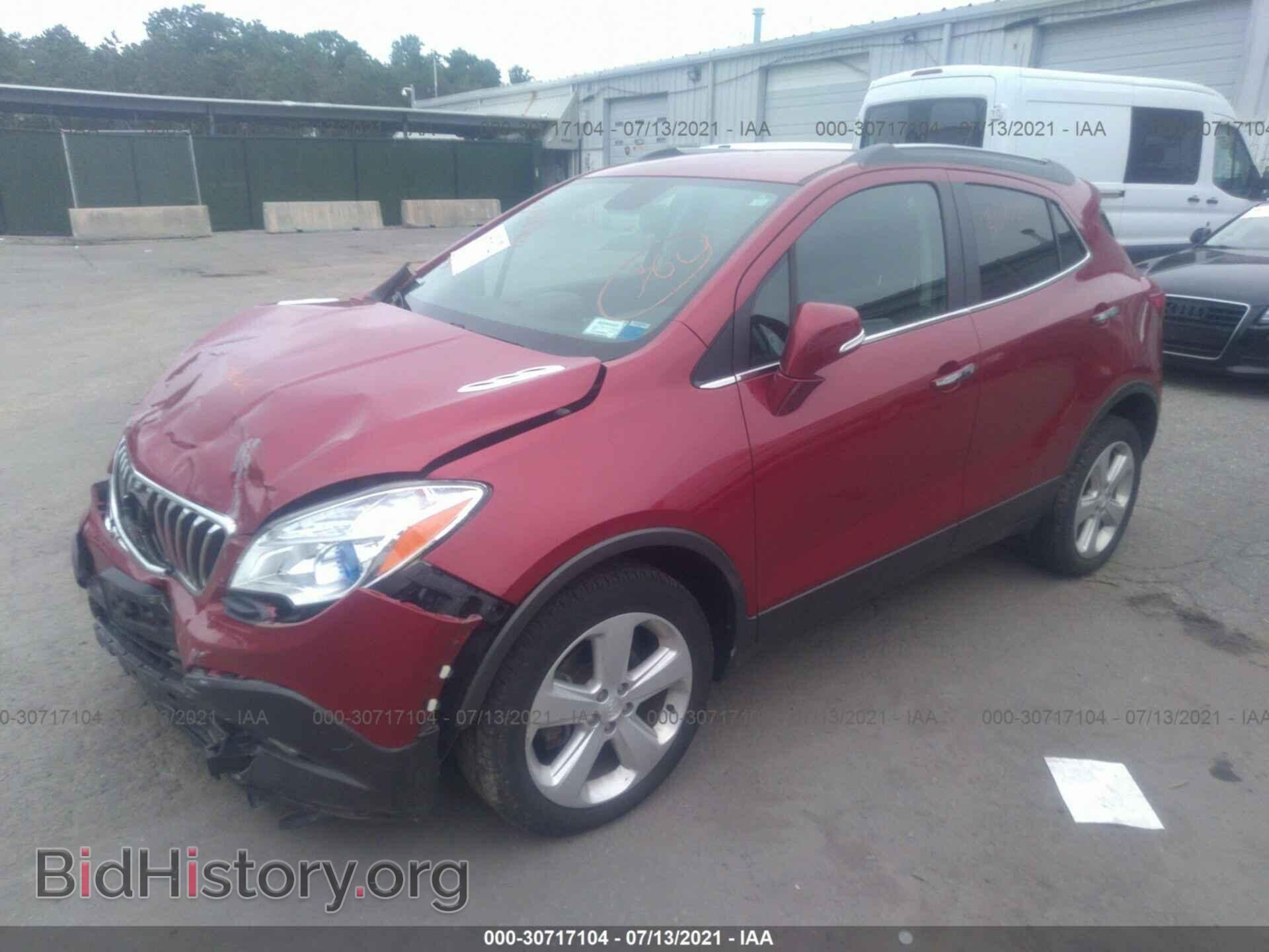 2015 BUICK ENCORE - VIN: KL4CJBSB2FB271251 - Фото 2