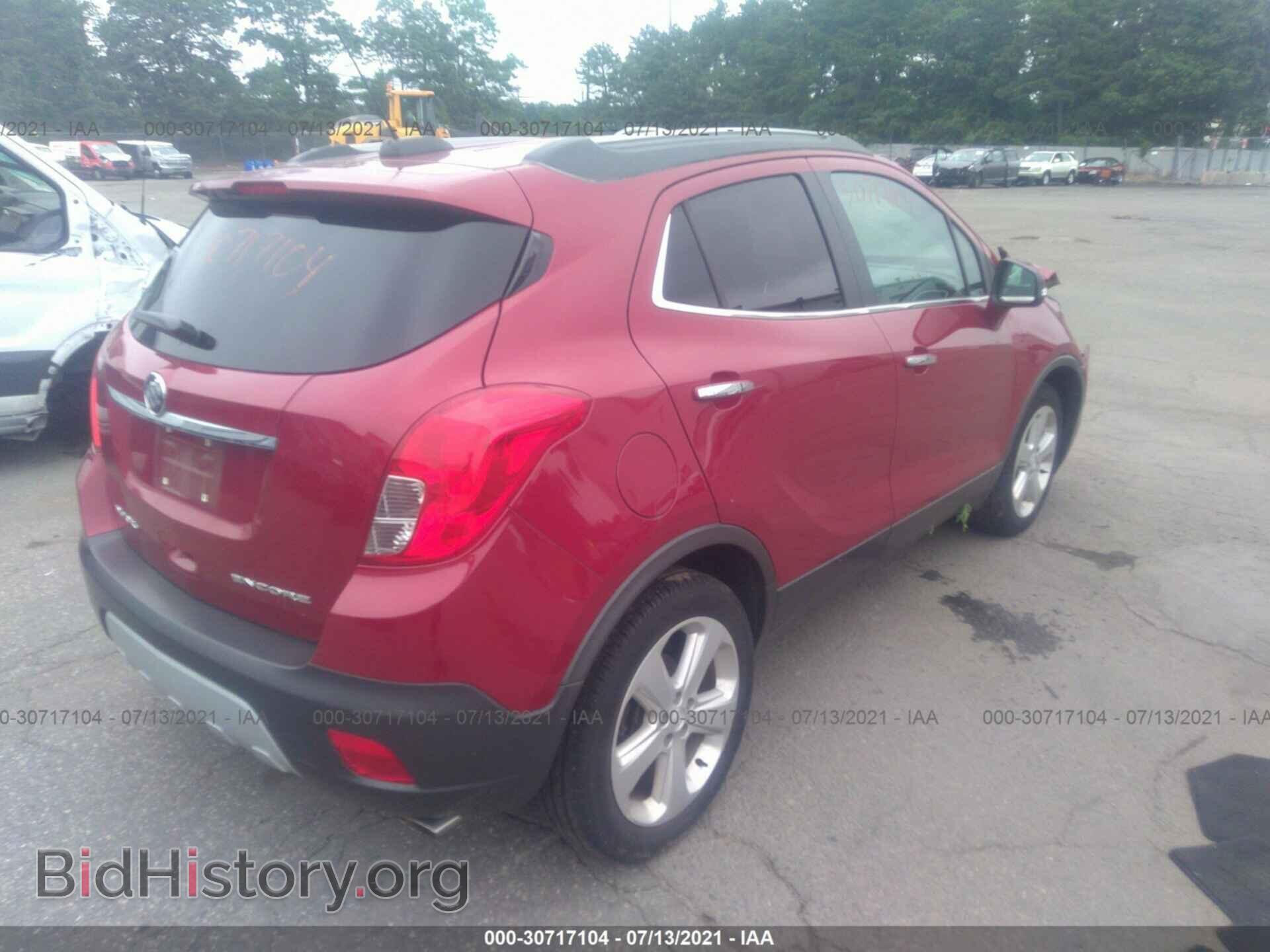 2015 BUICK ENCORE - VIN: KL4CJBSB2FB271251 - Фото 4