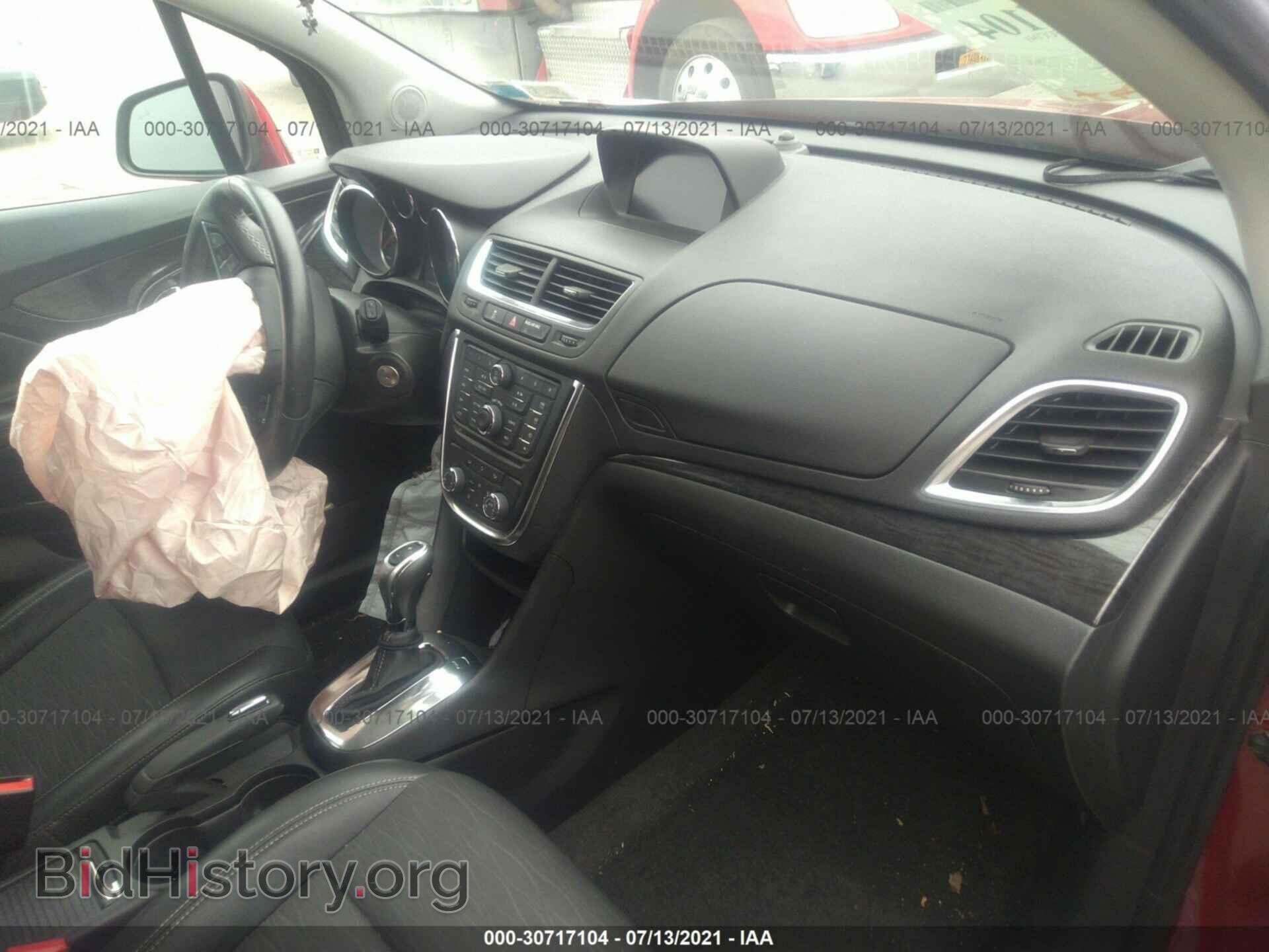 2015 BUICK ENCORE - VIN: KL4CJBSB2FB271251 - Фото 5