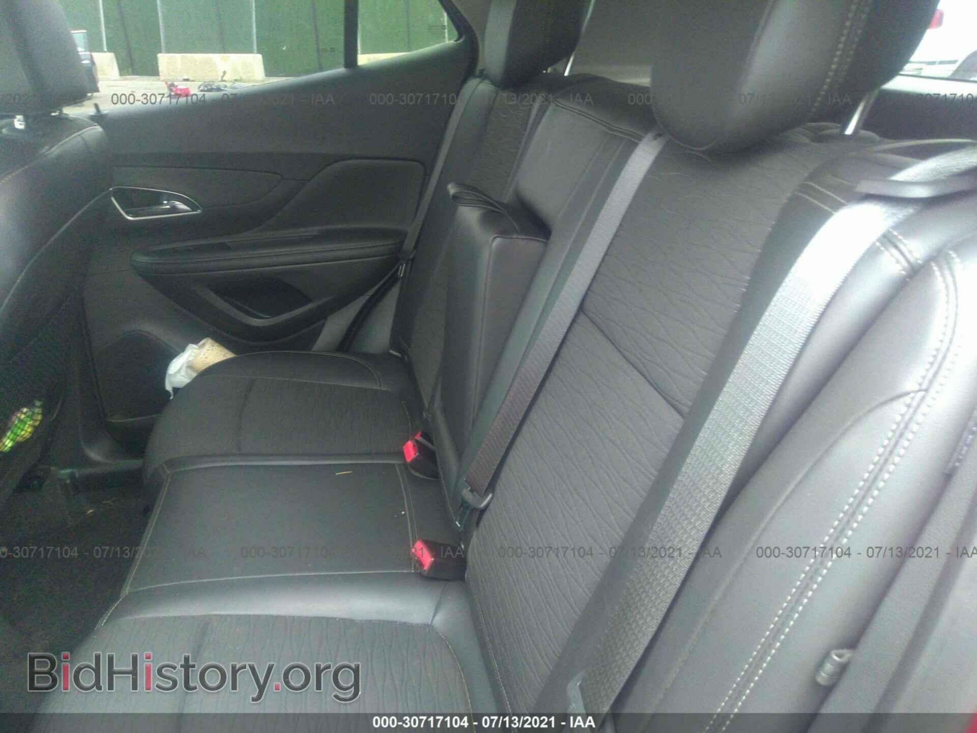2015 BUICK ENCORE - VIN: KL4CJBSB2FB271251 - Фото 8