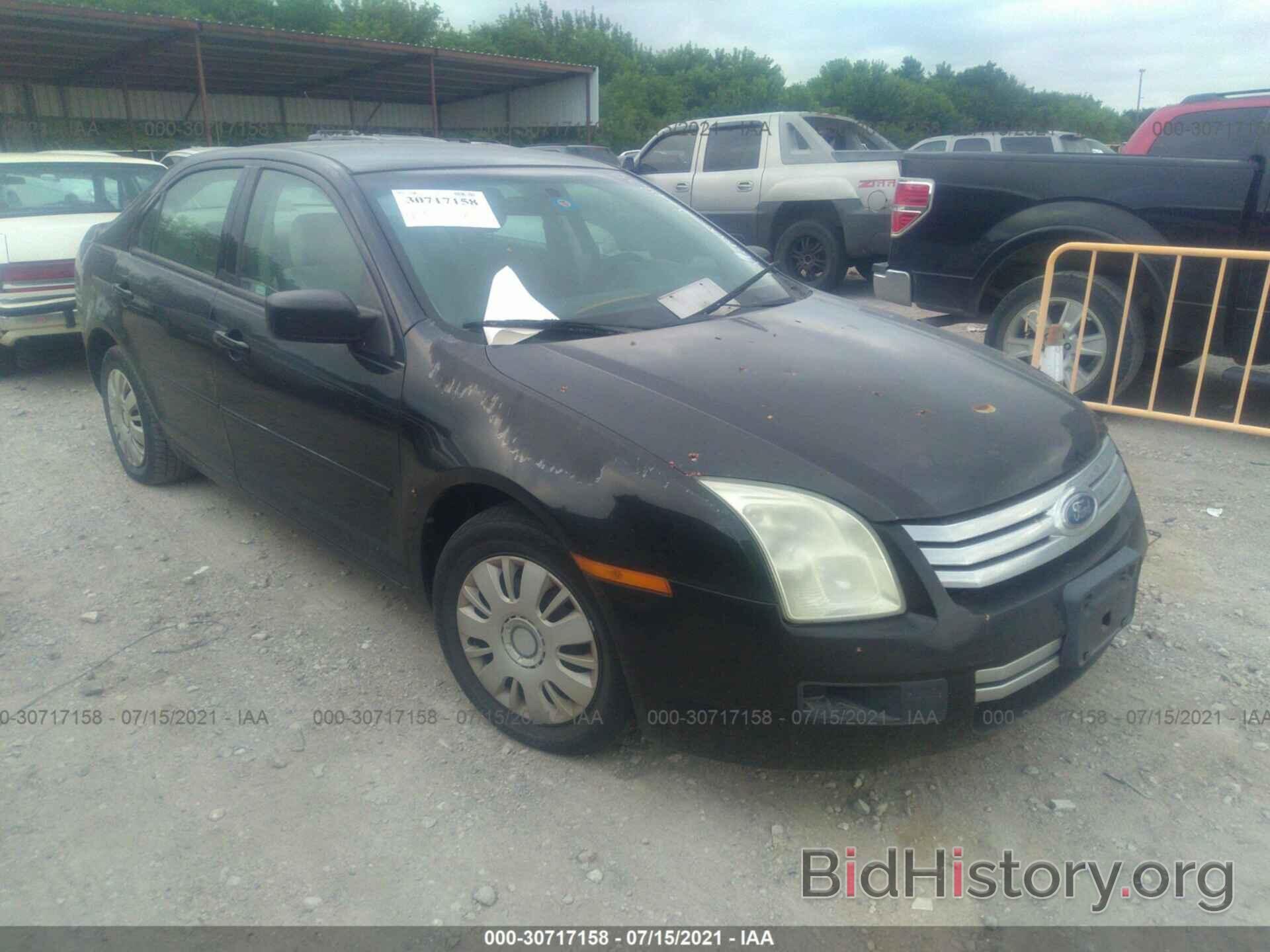 Photo 3FAHP06Z08R272909 - FORD FUSION 2008