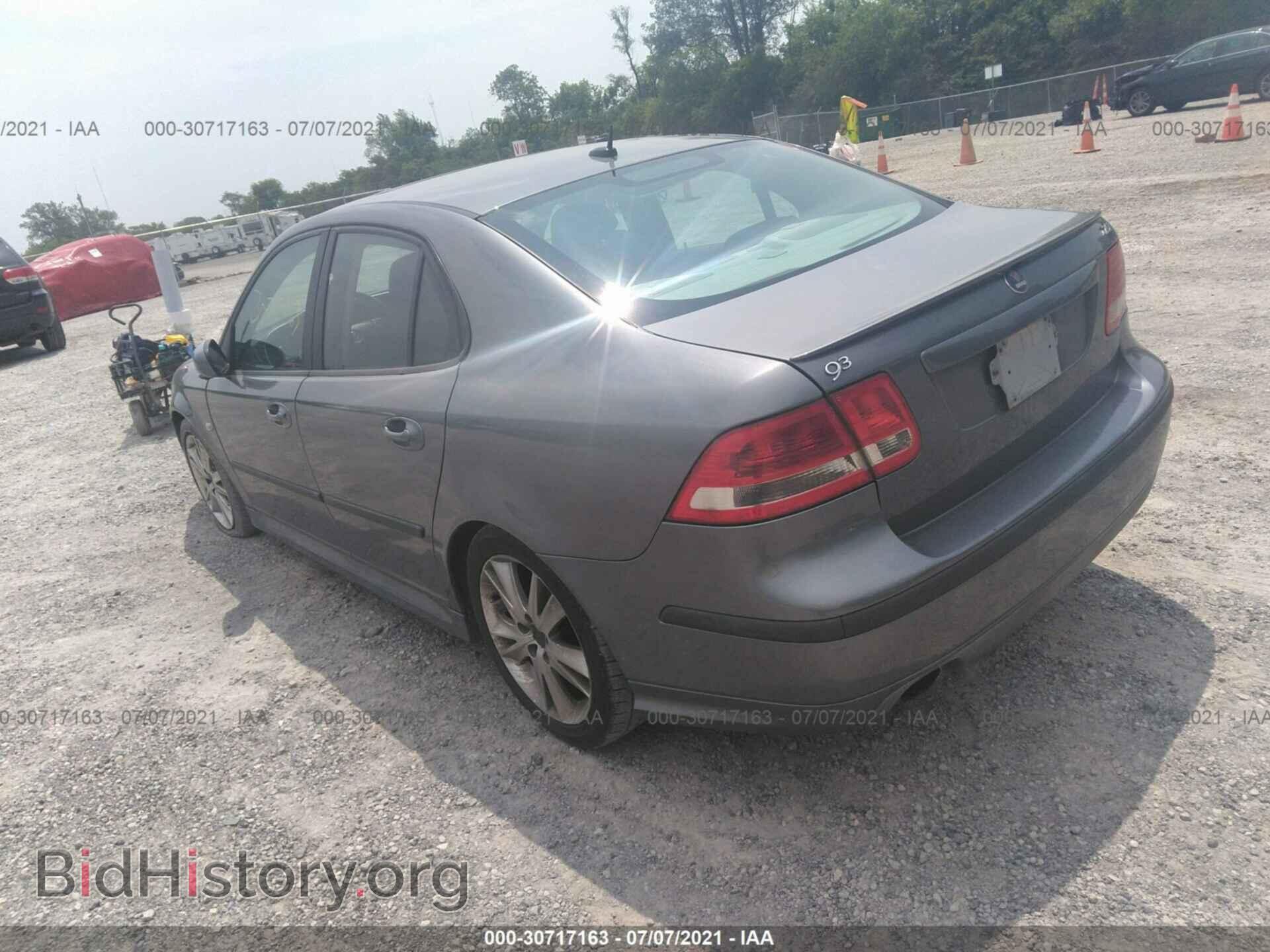 2007 SAAB 9-3 - VIN: YS3FD49Y971117829 - Фото 3