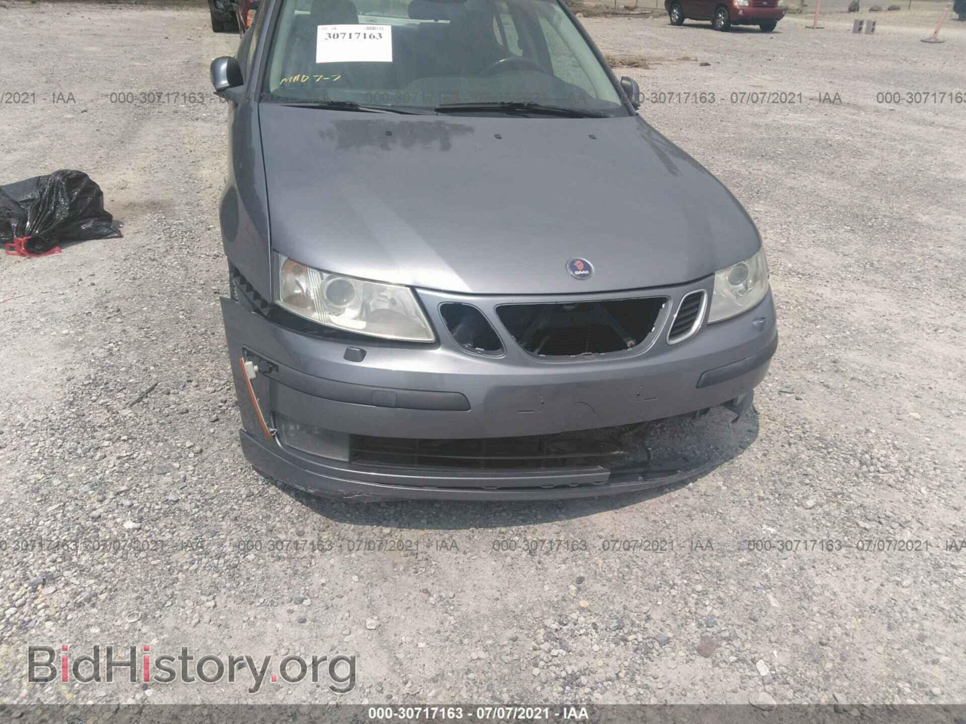 2007 SAAB 9-3 - VIN: YS3FD49Y971117829 - Фото 6