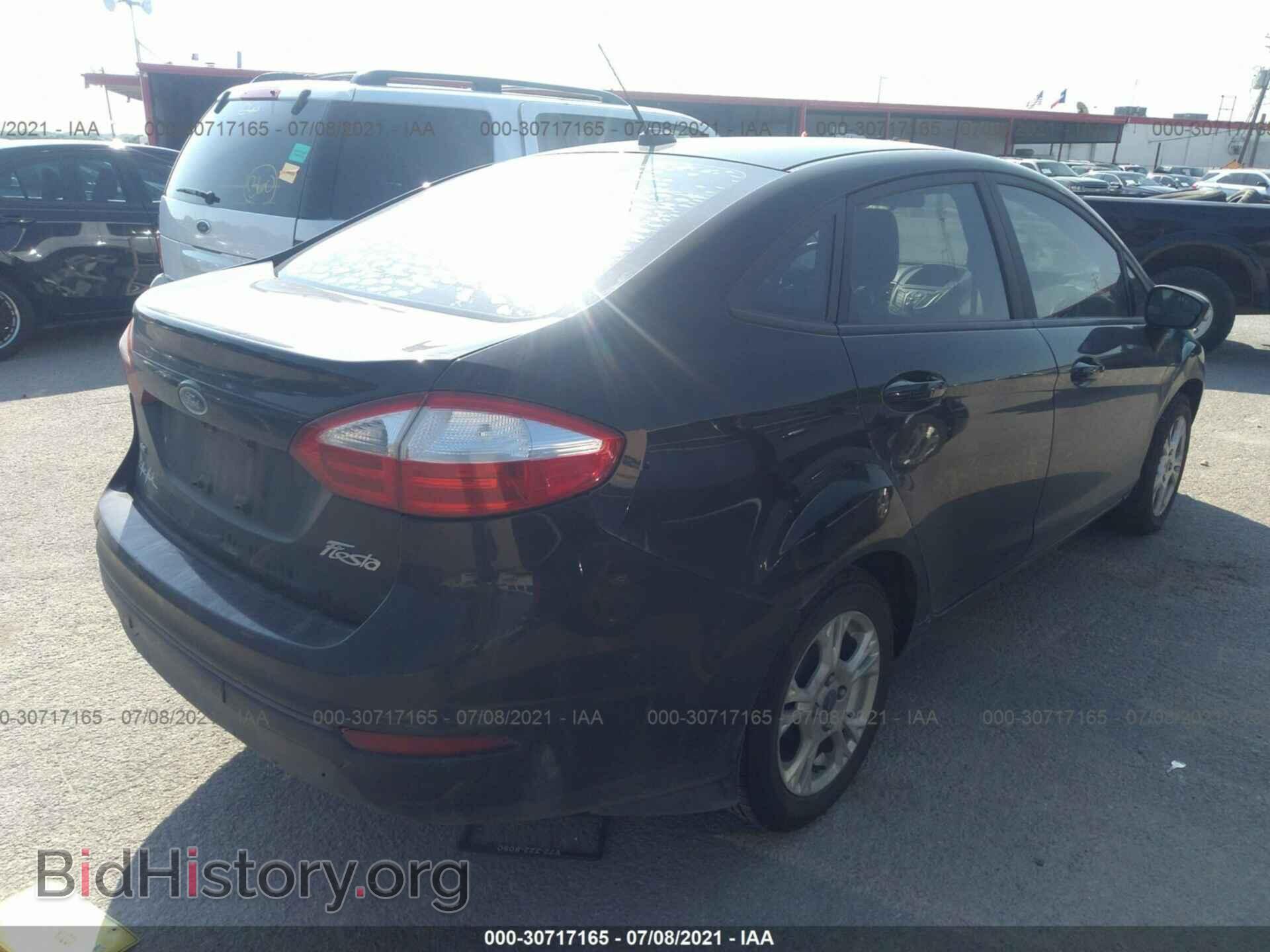 2016 FORD FIESTA - VIN: 3FADP4BJXGM193233 - Фото 4