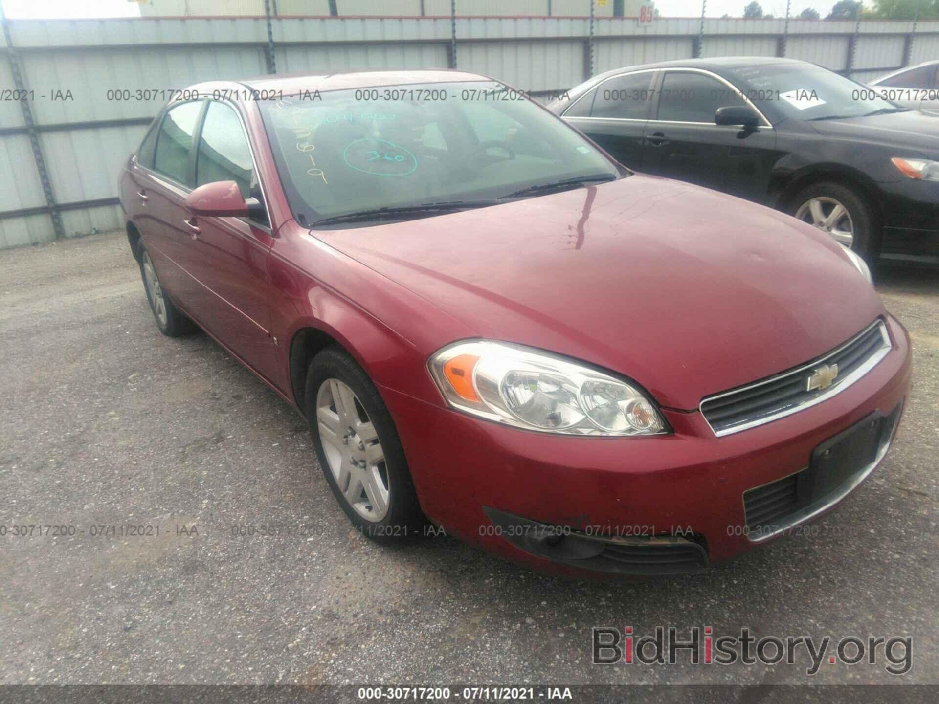 Photo 2G1WC58R979213619 - CHEVROLET IMPALA 2007