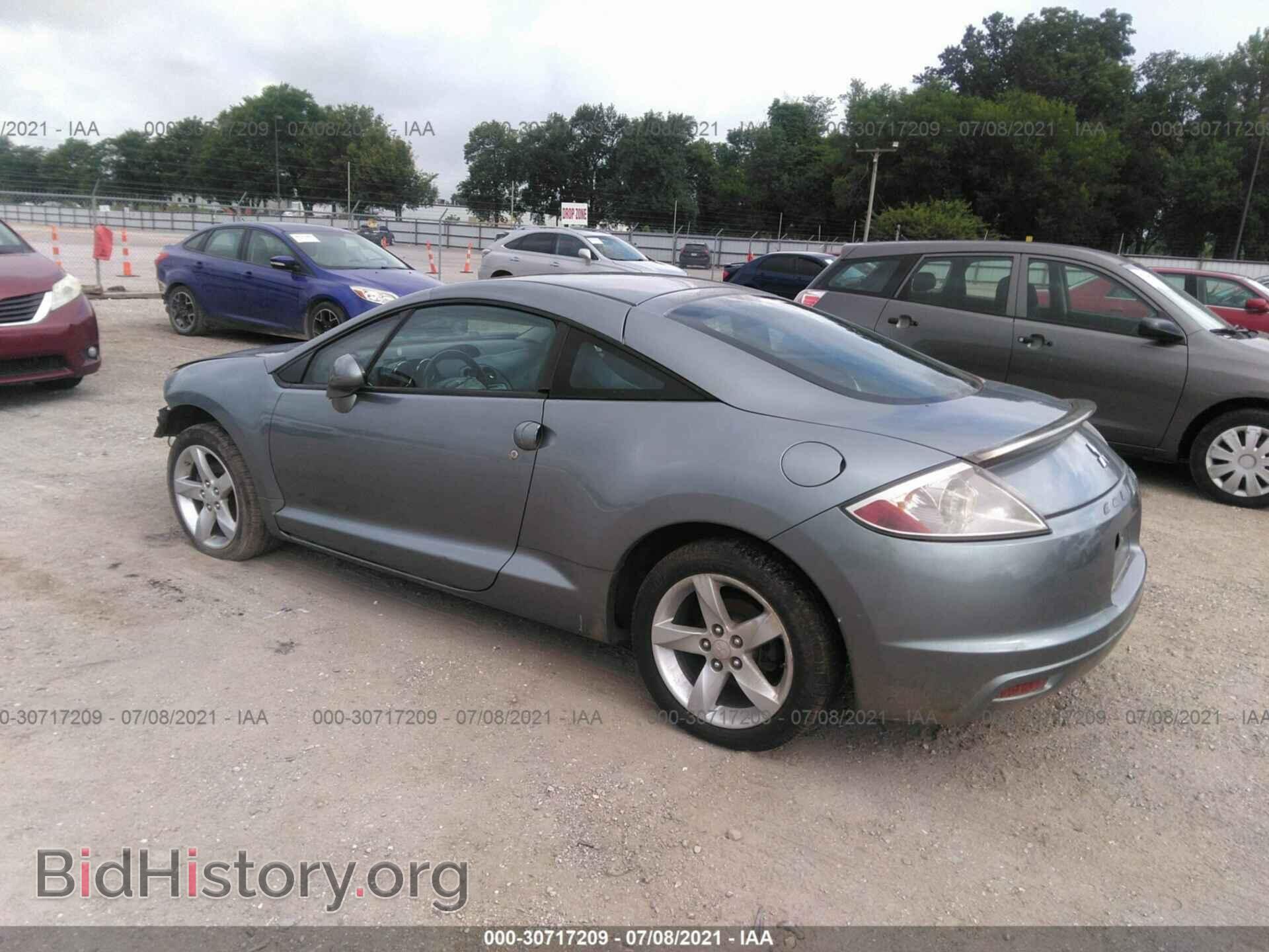 2009 MITSUBISHI ECLIPSE - VIN: 4A3AK24F29E027108 - Photo 3