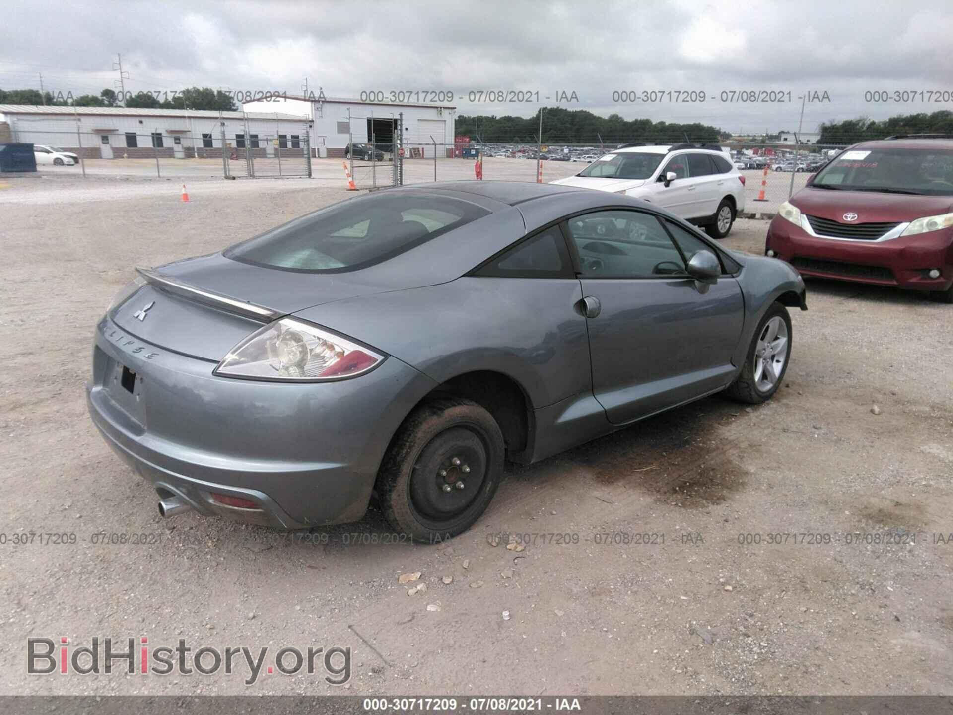 2009 MITSUBISHI ECLIPSE - VIN: 4A3AK24F29E027108 - Photo 4