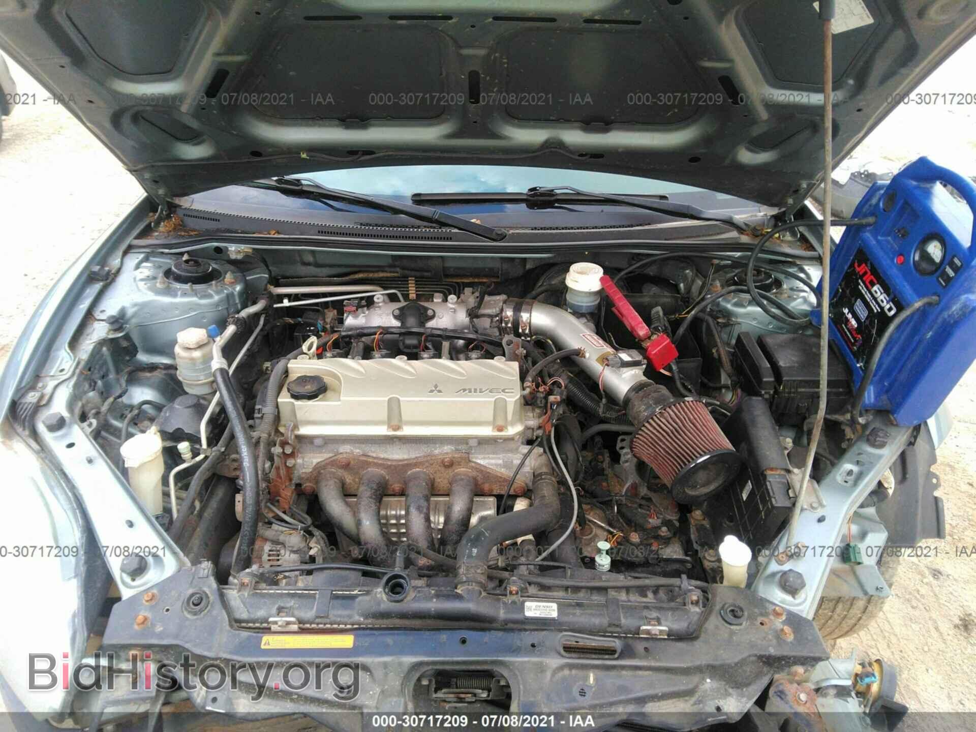 2009 MITSUBISHI ECLIPSE - VIN: 4A3AK24F29E027108 - Photo 10