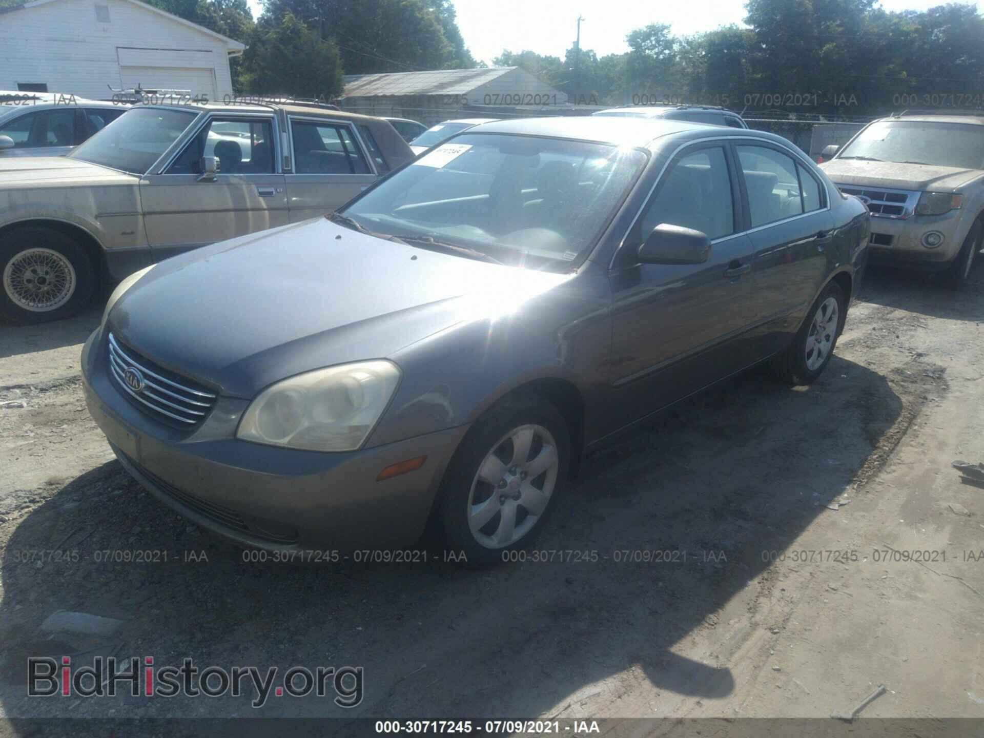 2006 KIA OPTIMA - VIN: KNAGE123865053633 - Фото 2