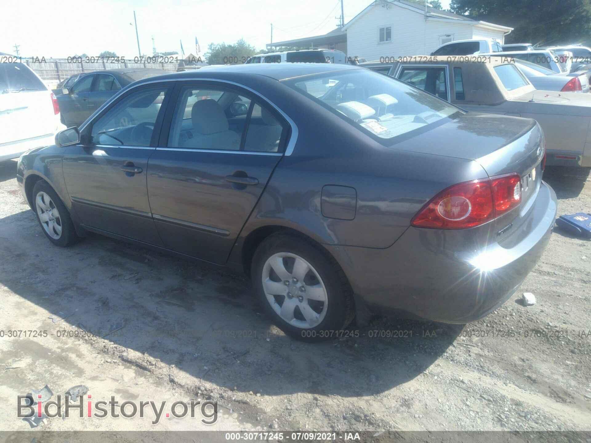 2006 KIA OPTIMA - VIN: KNAGE123865053633 - Фото 3