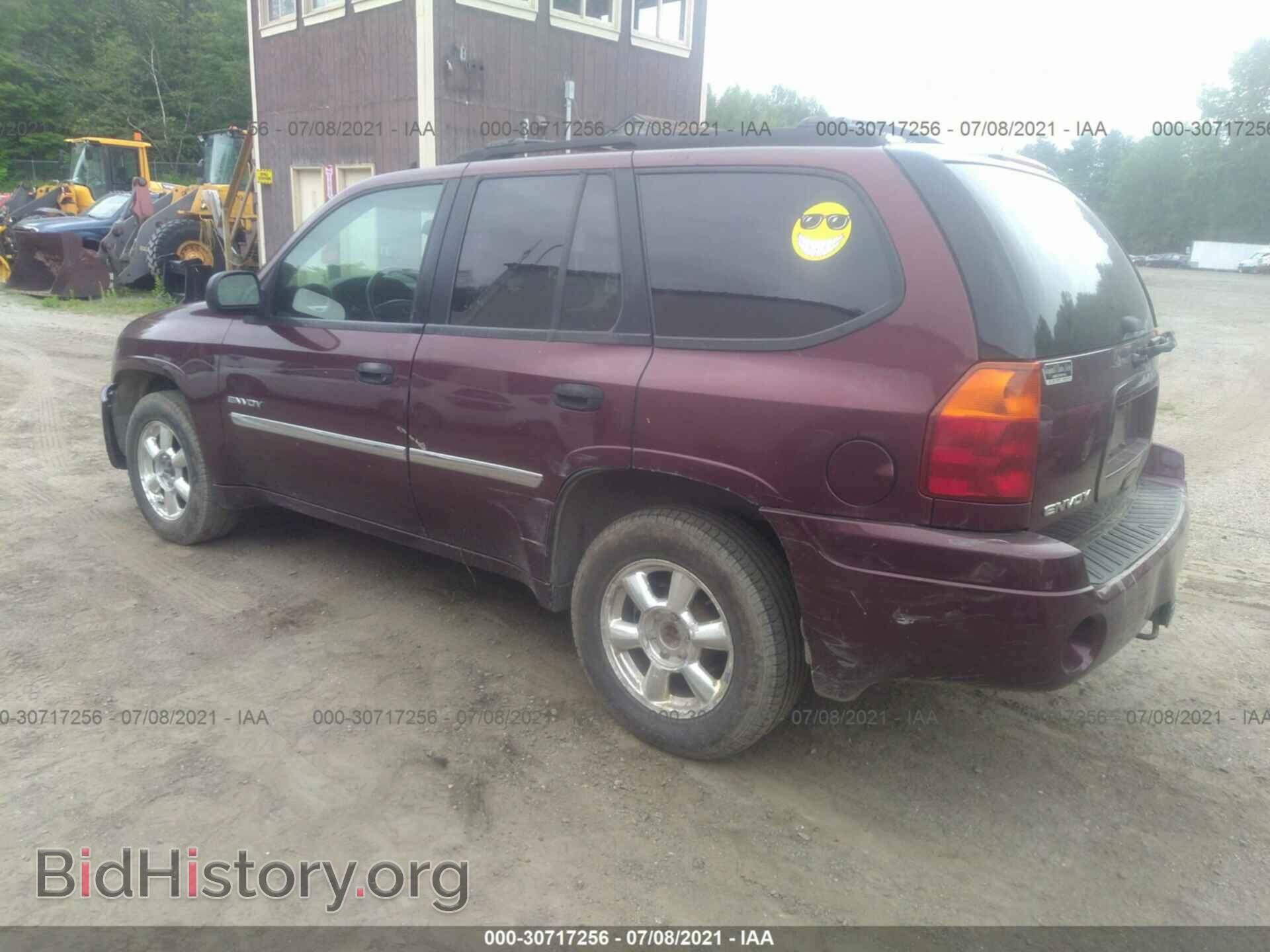2006 GMC ENVOY - VIN: 1GKDT13S562178127 - Фото 3