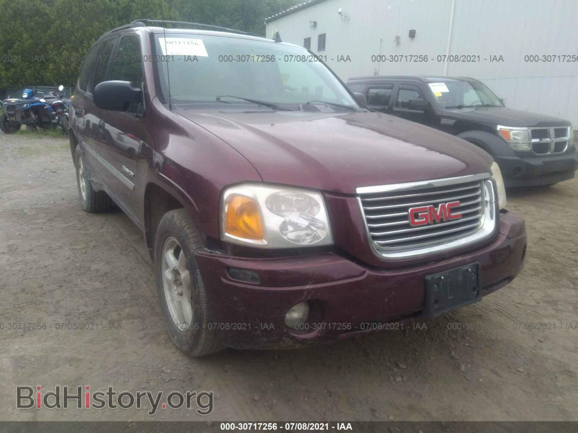 2006 GMC ENVOY - VIN: 1GKDT13S562178127 - Фото 6