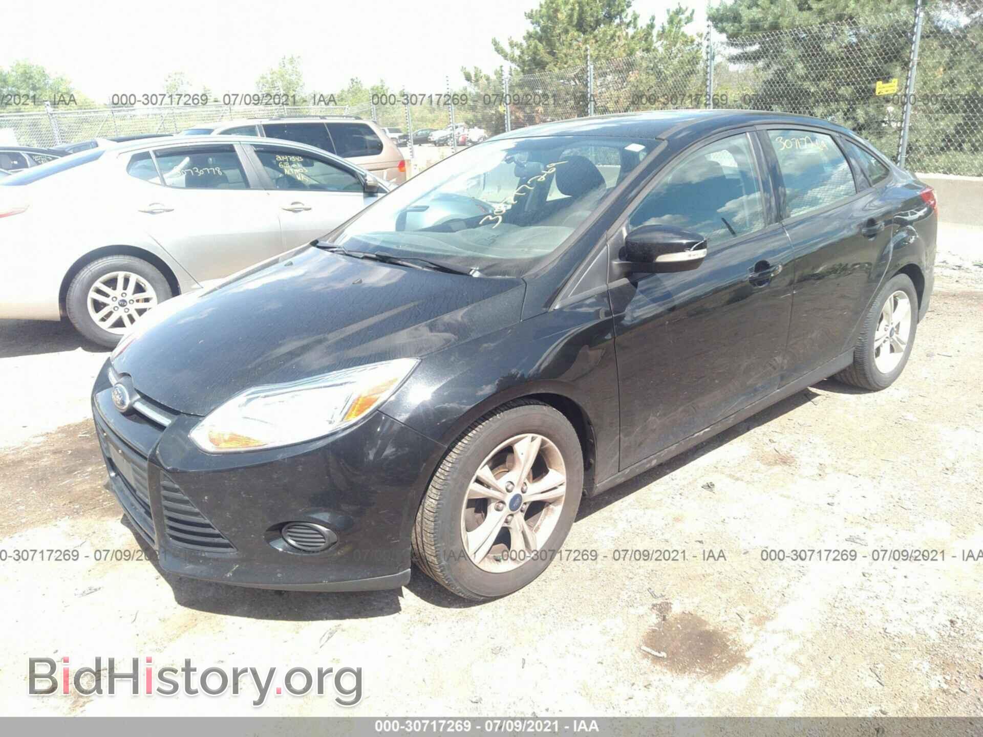 2014 FORD FOCUS - VIN: 1FADP3F26EL458869 - Фото 2