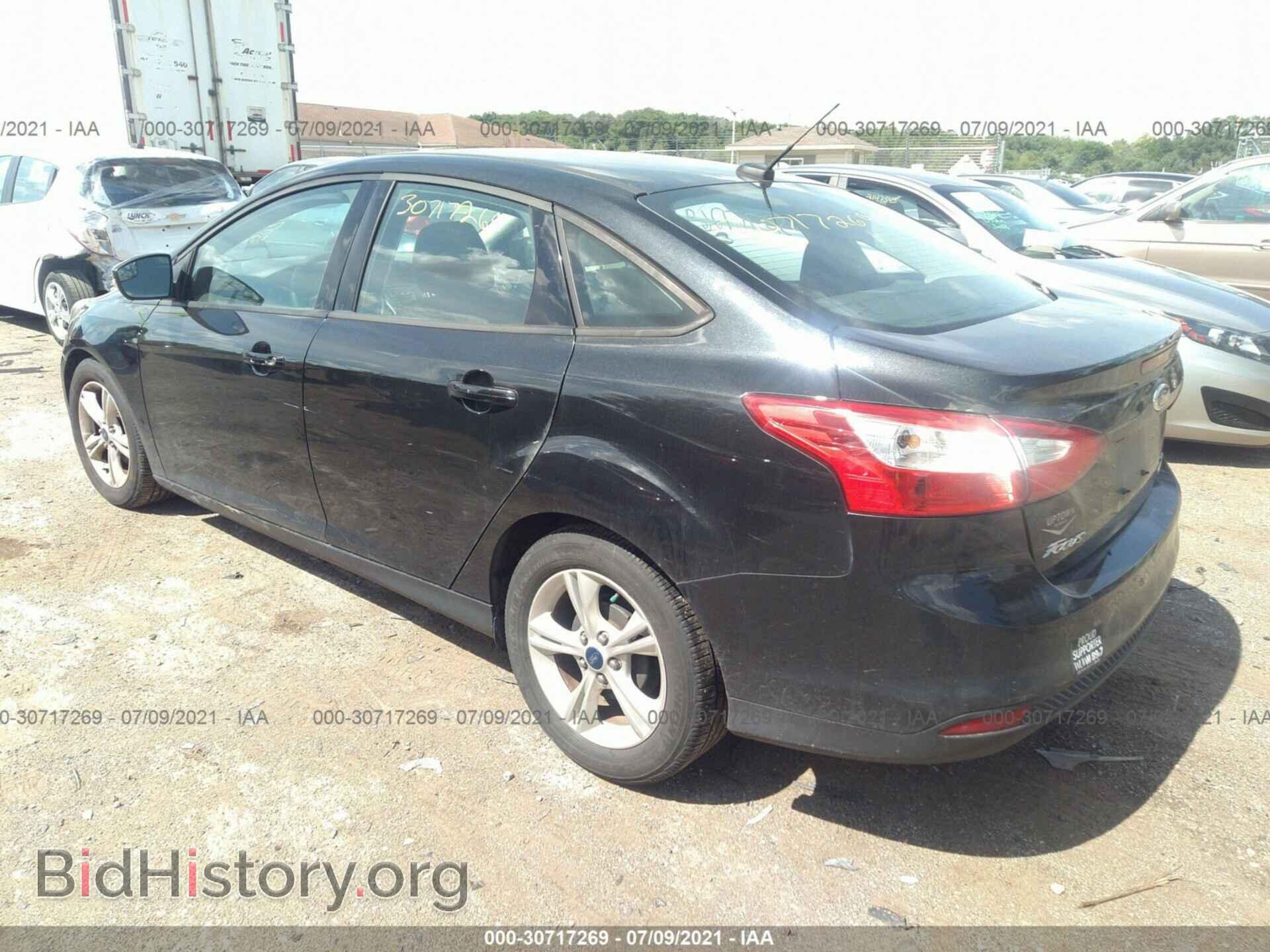 2014 FORD FOCUS - VIN: 1FADP3F26EL458869 - Фото 3