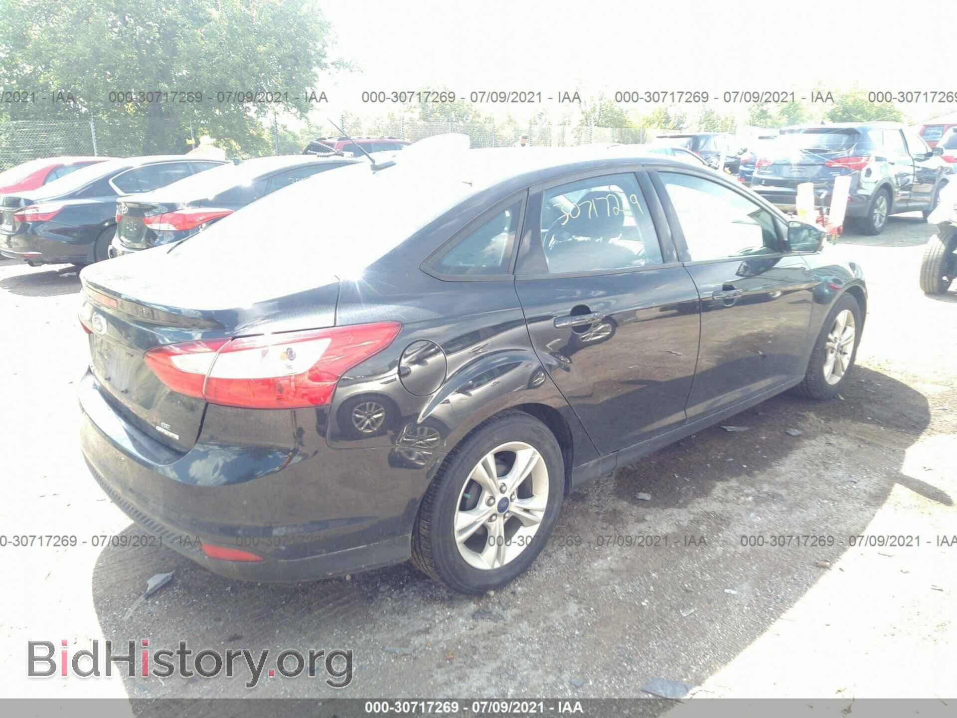 2014 FORD FOCUS - VIN: 1FADP3F26EL458869 - Фото 4