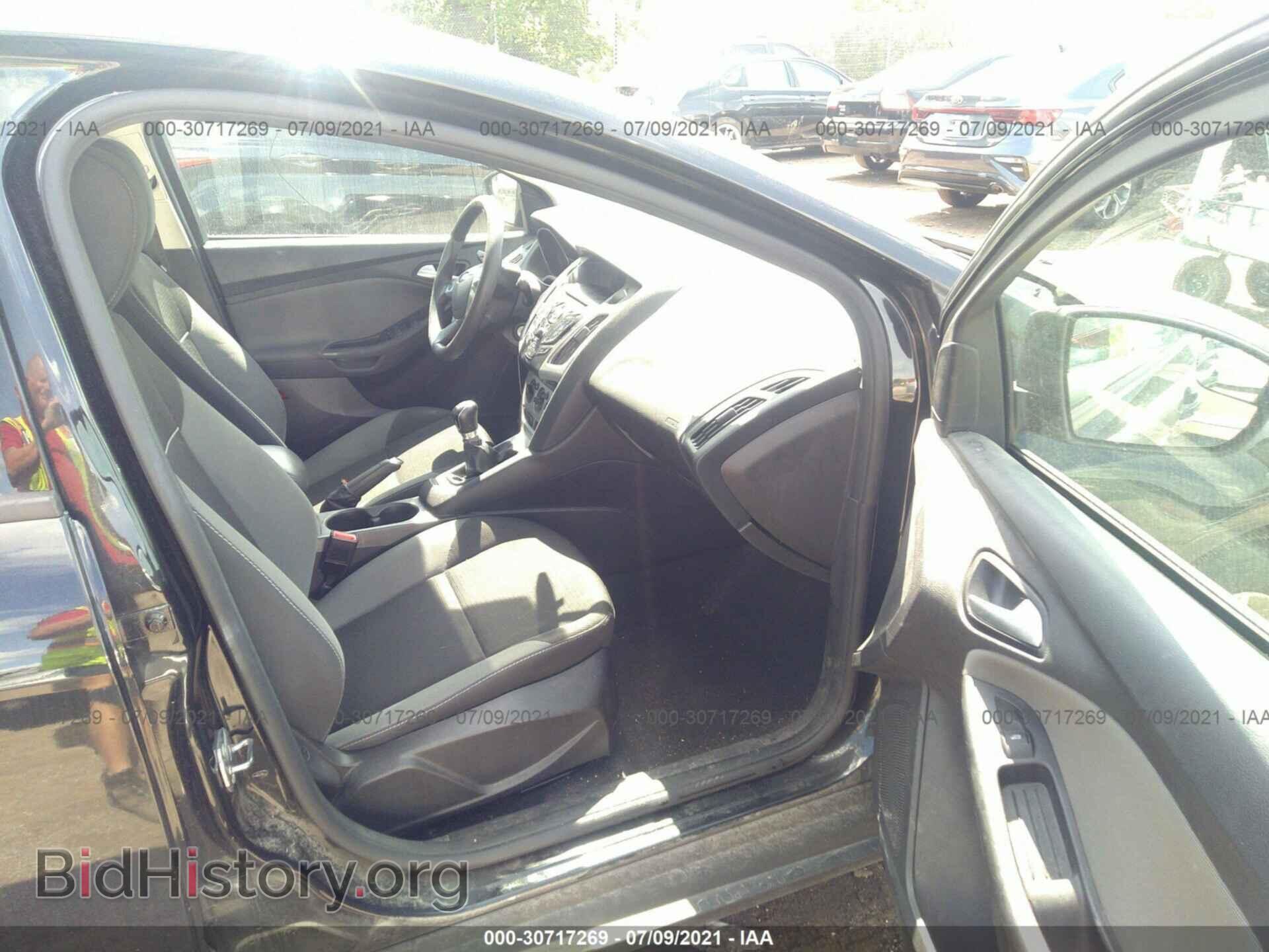 2014 FORD FOCUS - VIN: 1FADP3F26EL458869 - Фото 5
