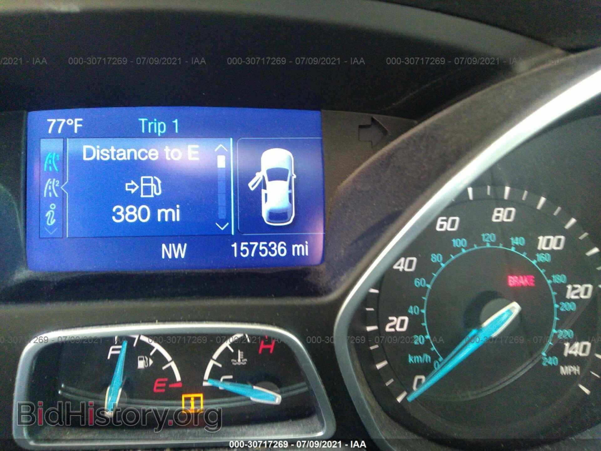 2014 FORD FOCUS - VIN: 1FADP3F26EL458869 - Фото 7
