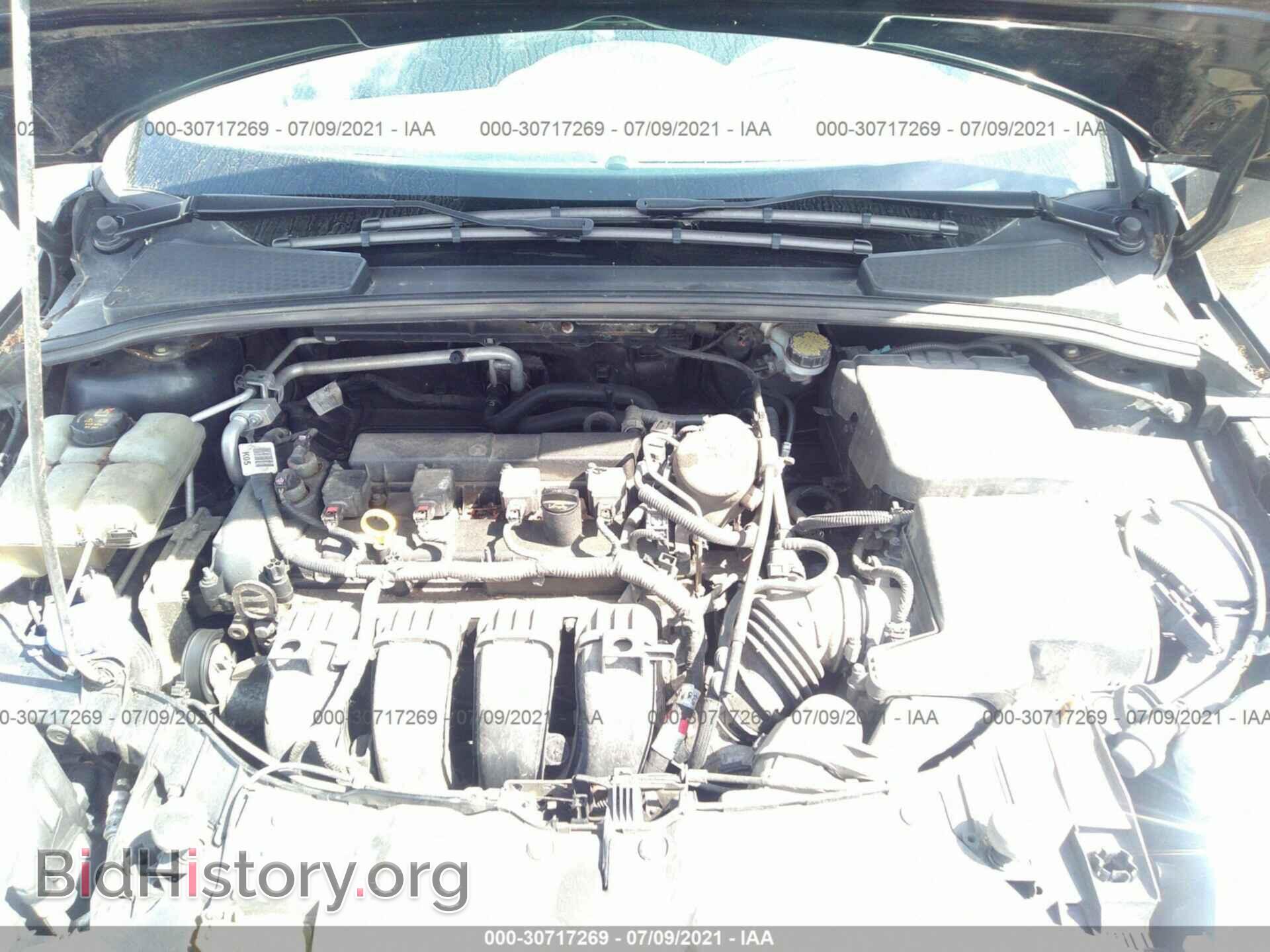 2014 FORD FOCUS - VIN: 1FADP3F26EL458869 - Фото 10