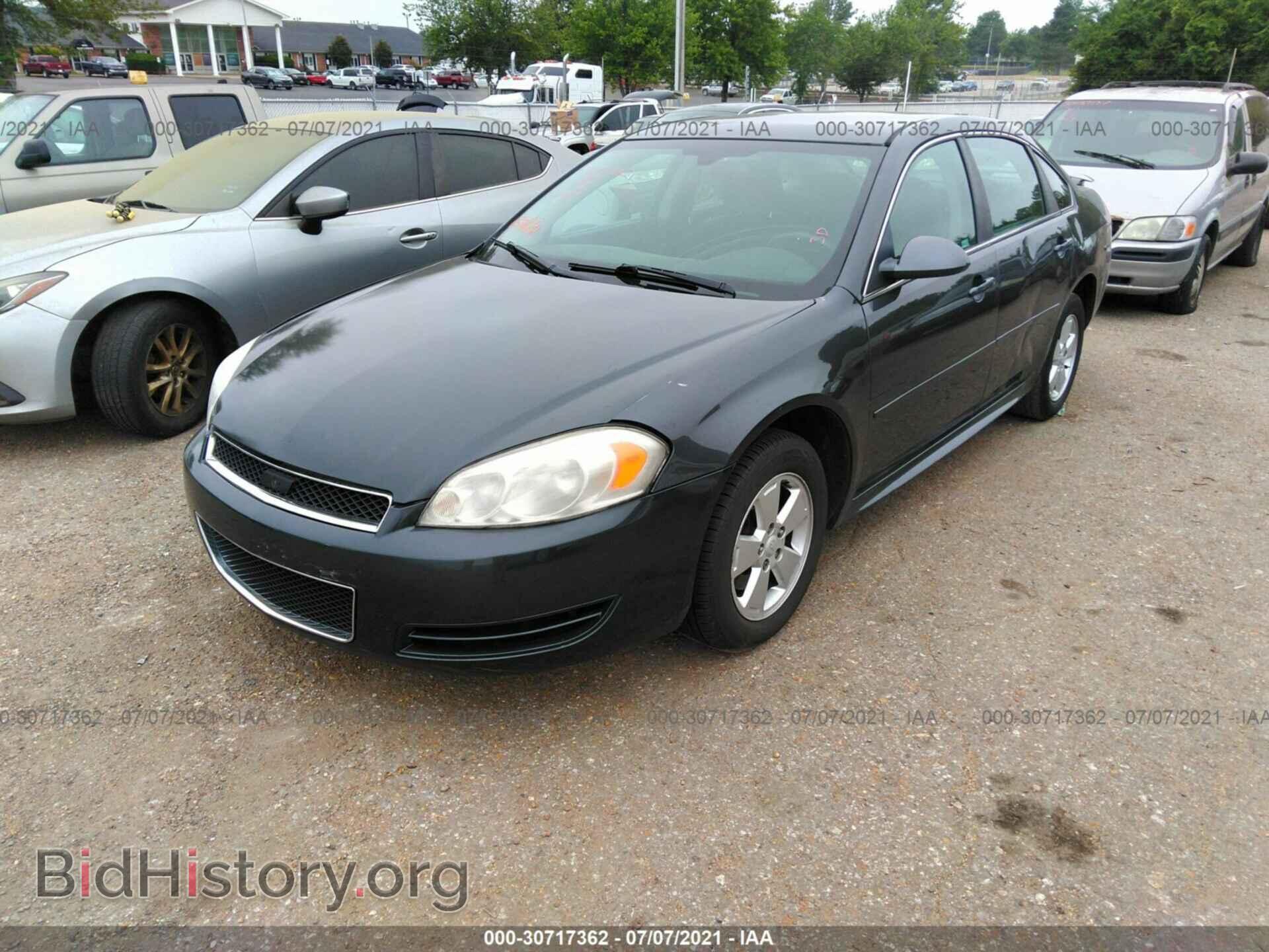 2012 CHEVROLET IMPALA - VIN: 2G1WG5E35C1291117 - Фото 2