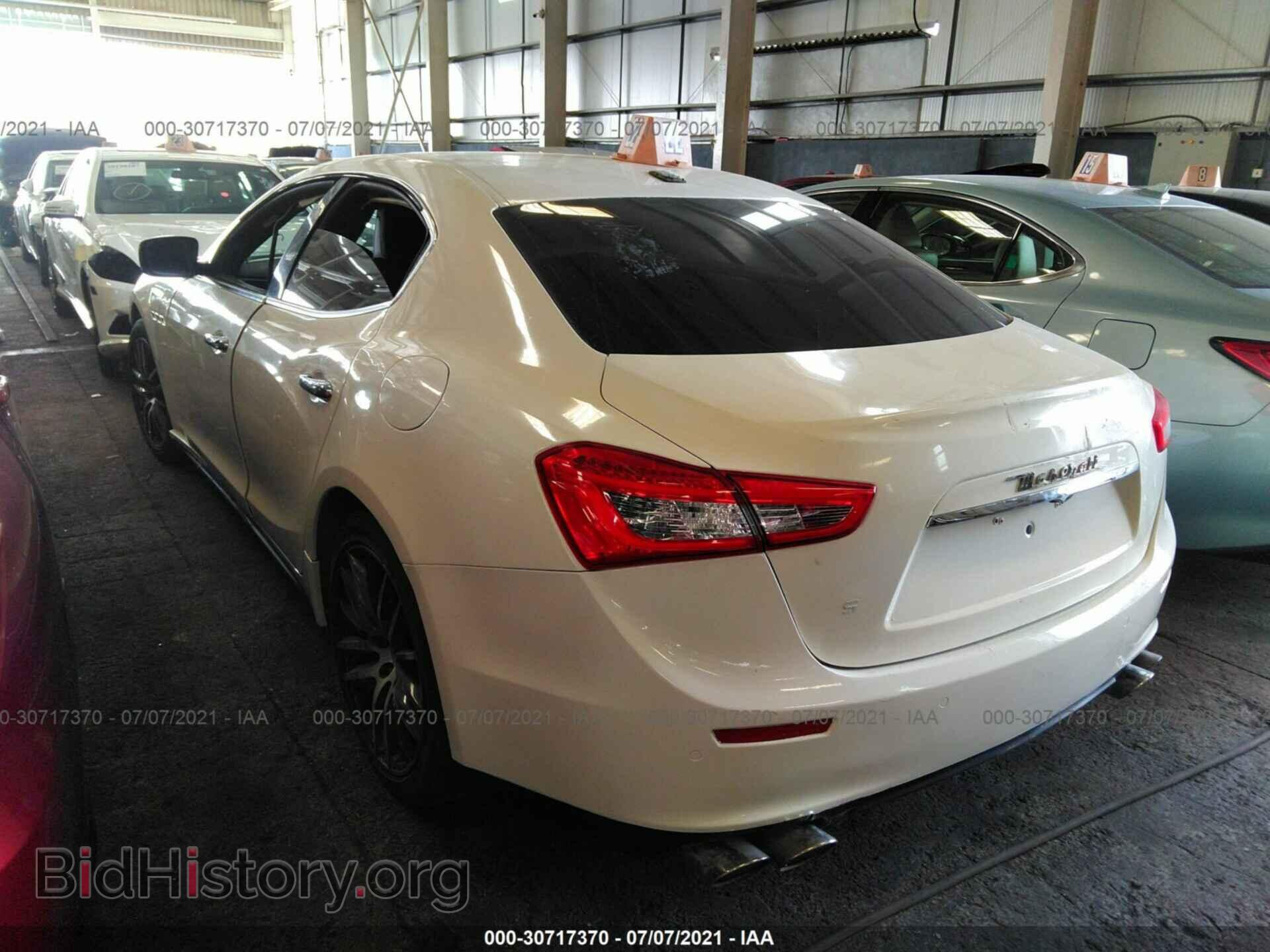2017 MASERATI GHIBLI - VIN: 00007RSS0H1238224 - Фото 3