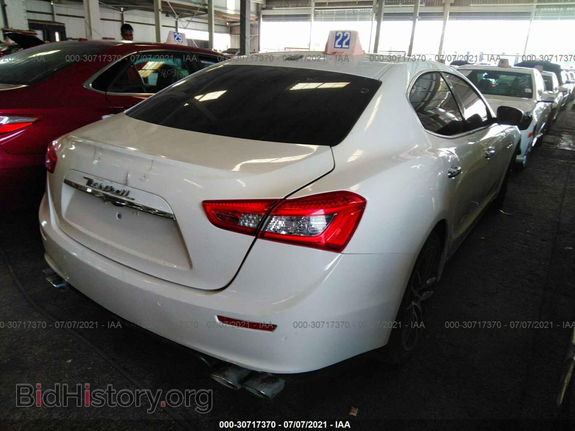 2017 MASERATI GHIBLI - VIN: 00007RSS0H1238224 - Фото 4