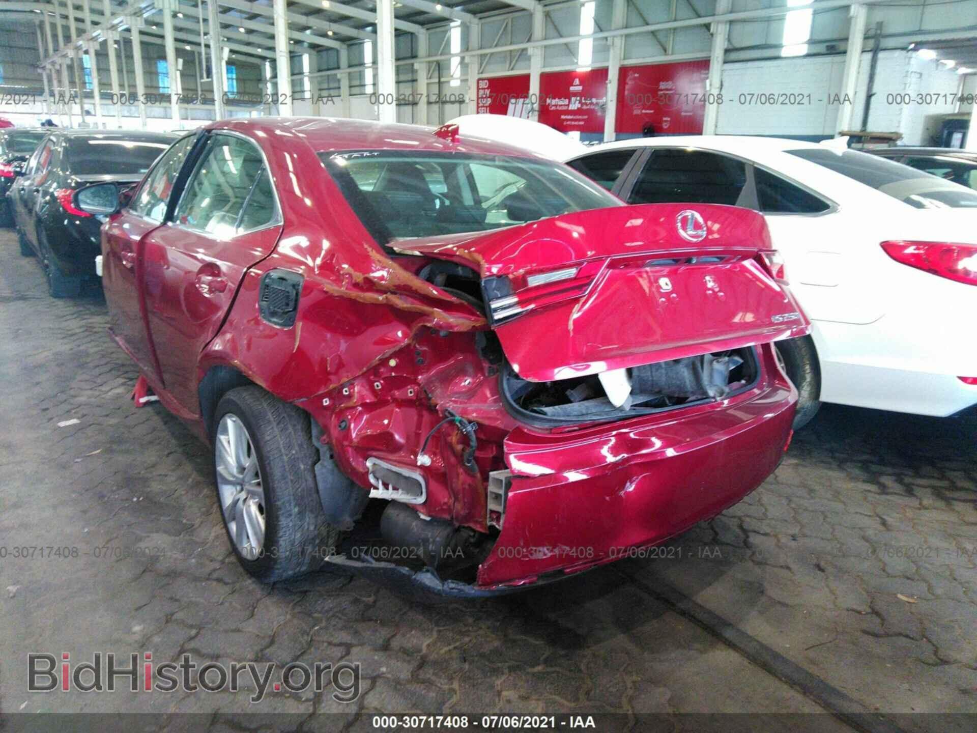 2014 LEXUS IS 250 - VIN: 000000028E5011141 - Фото 3
