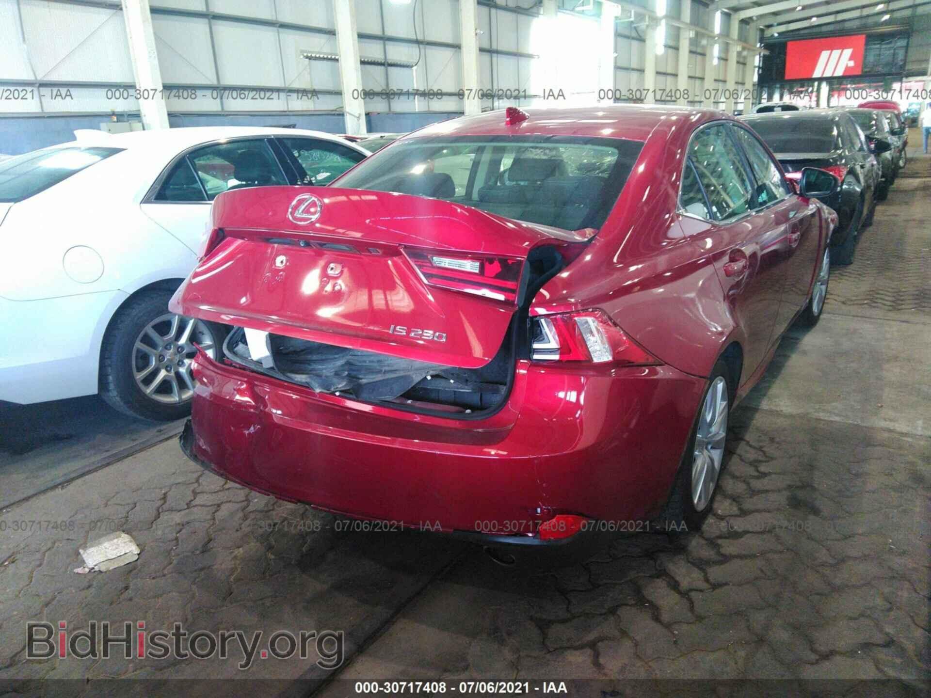 2014 LEXUS IS 250 - VIN: 000000028E5011141 - Фото 4