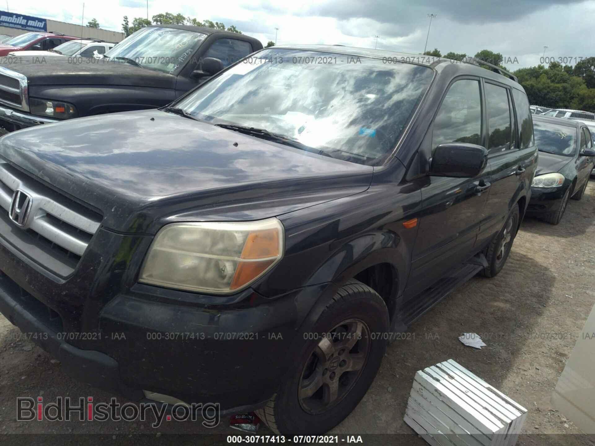 2006 HONDA PILOT - VIN: 5FNYF28676B018981 - Фото 2