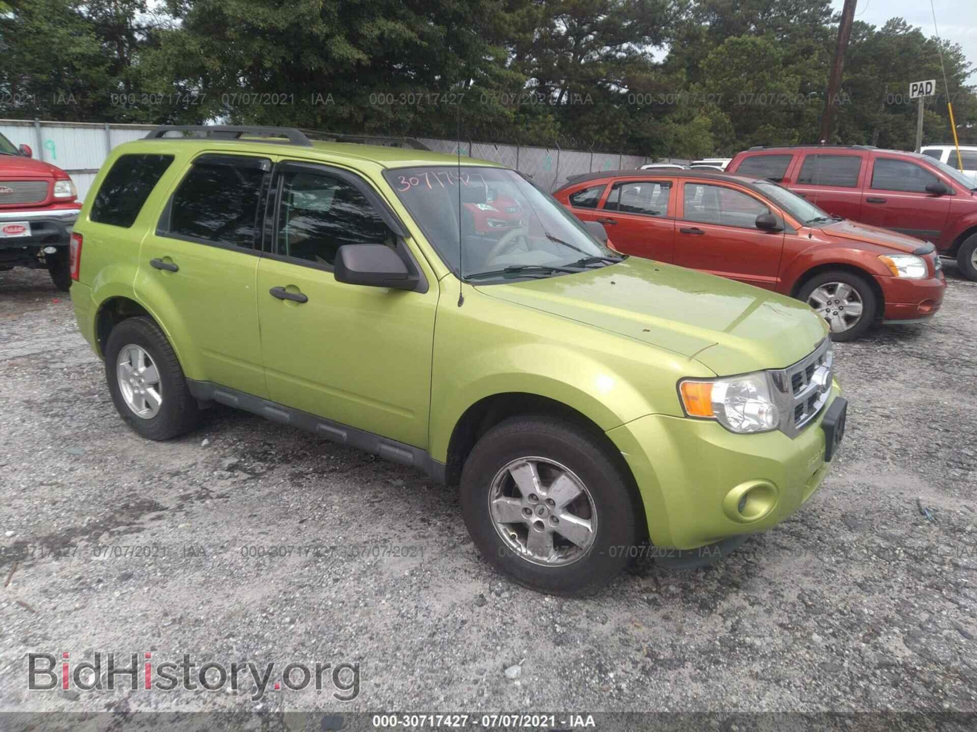 Фотография 1FMCU9C71BKB89551 - FORD ESCAPE 2011