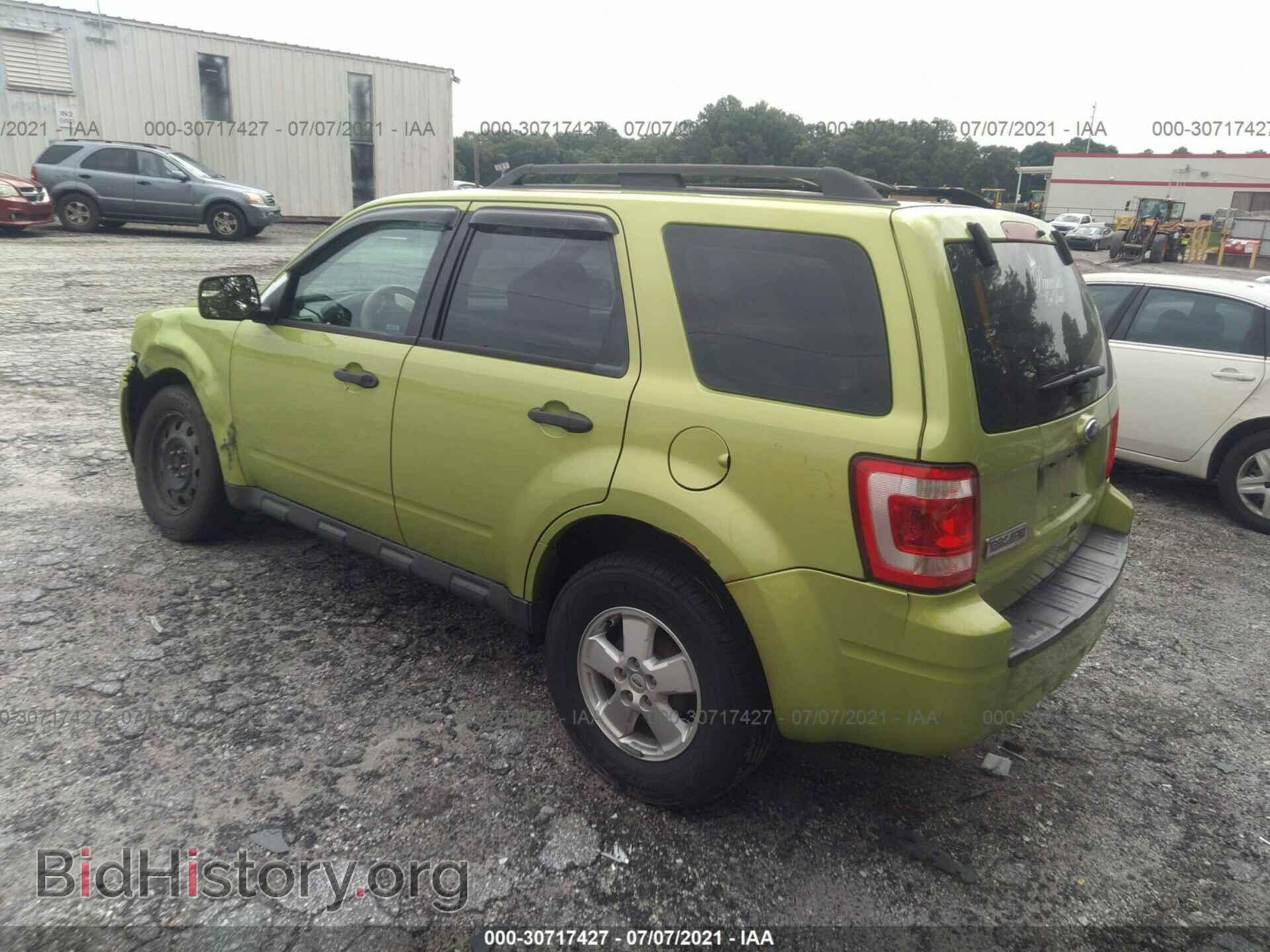 2011 FORD ESCAPE - VIN: 1FMCU9C71BKB89551 - Фото 3