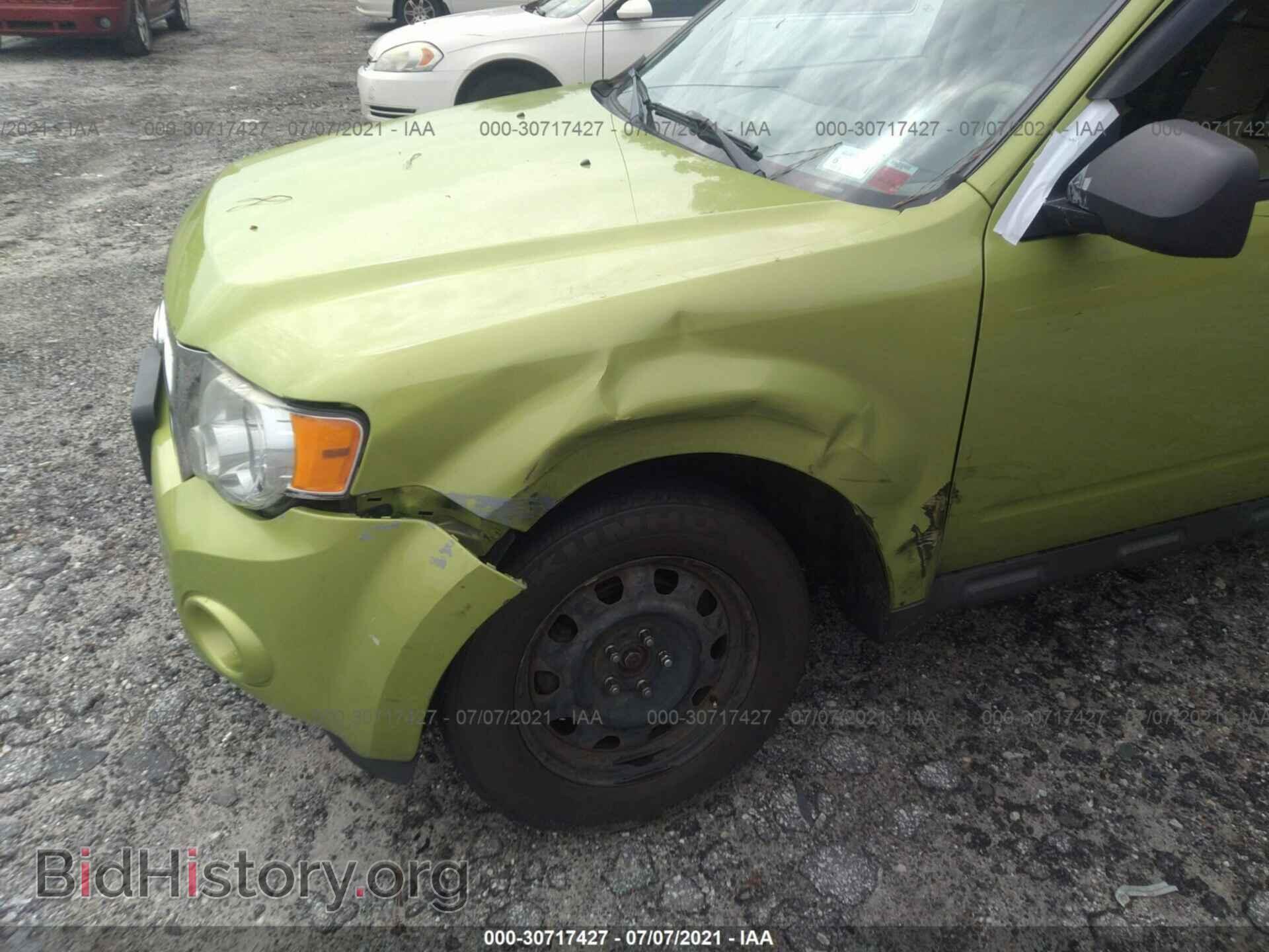 2011 FORD ESCAPE - VIN: 1FMCU9C71BKB89551 - Фото 6
