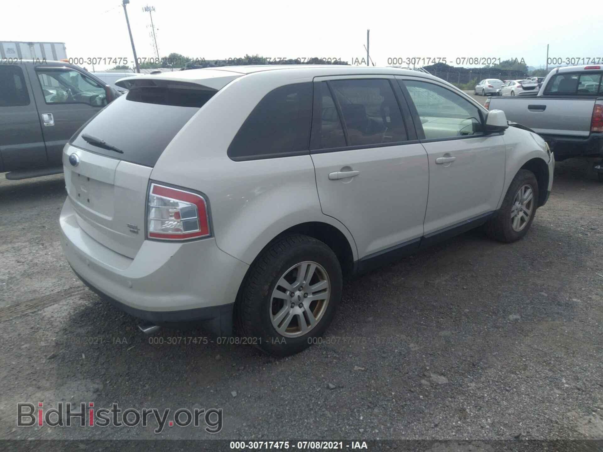 2007 FORD EDGE - VIN: 2FMDK48C37BB17318 - Photo 4