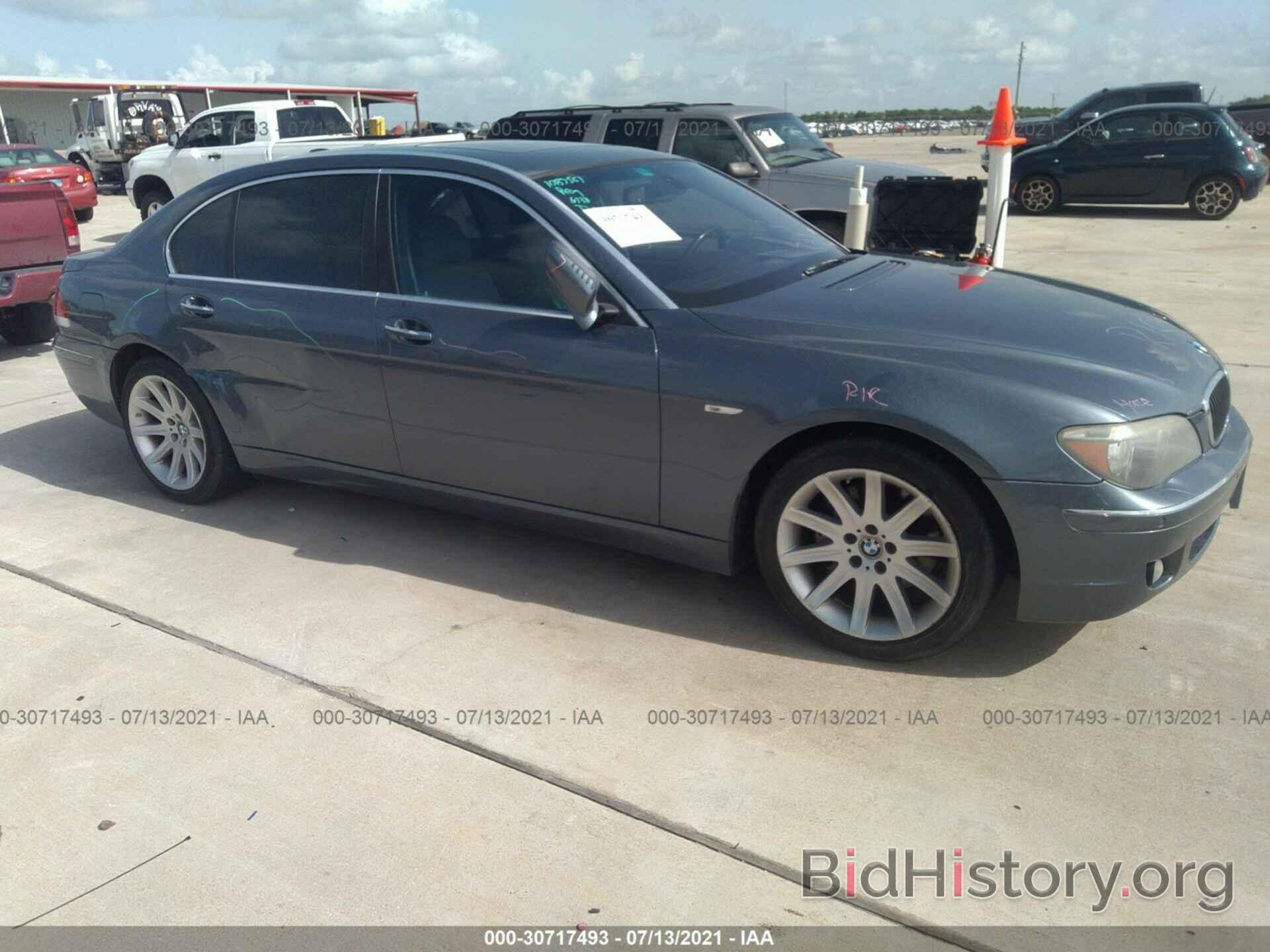 Photo WBAHN83526DT60055 - BMW 7 SERIES 2006