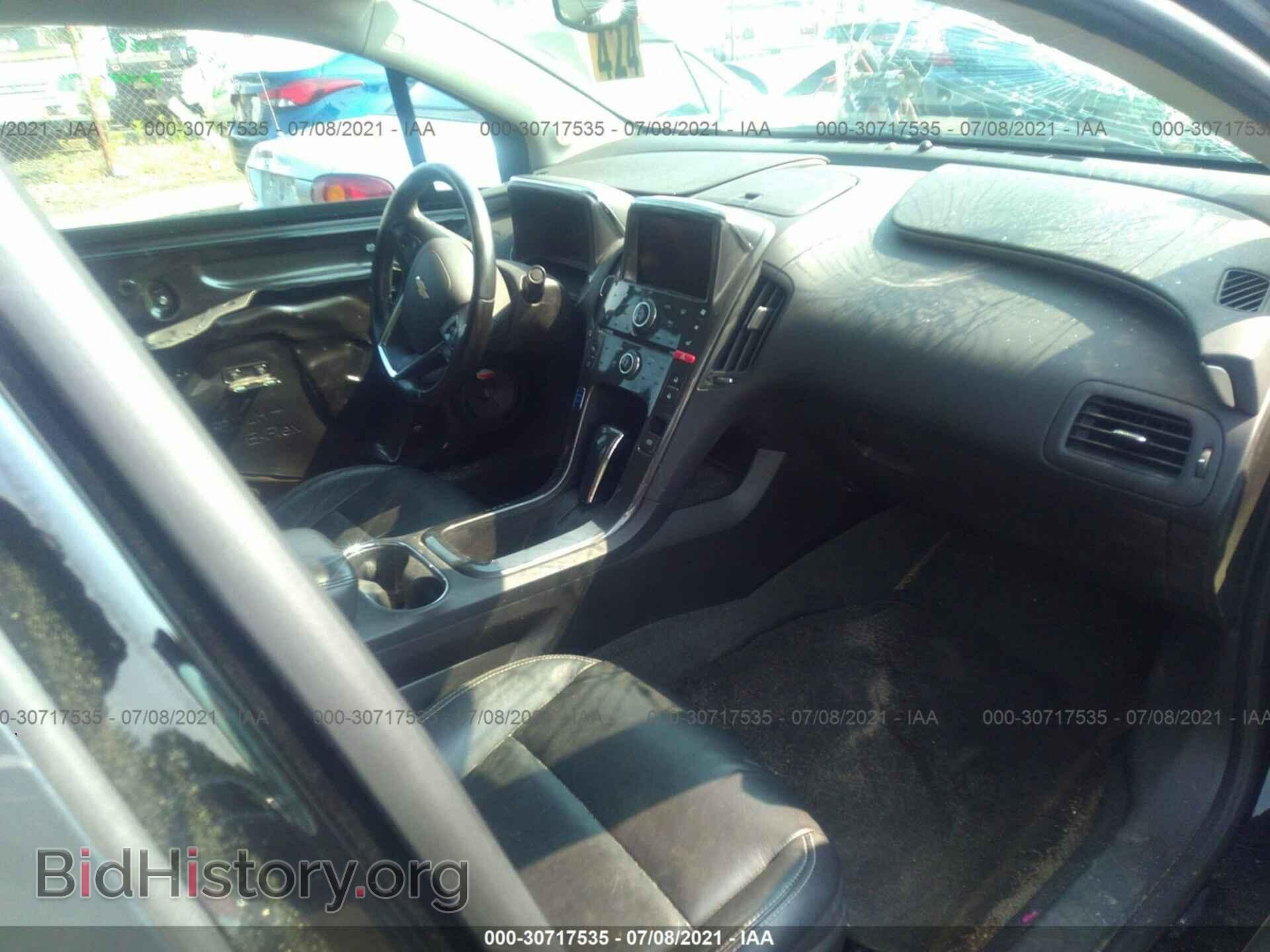 2013 CHEVROLET VOLT - VIN: 1G1RD6E47DU126857 - Фото 5