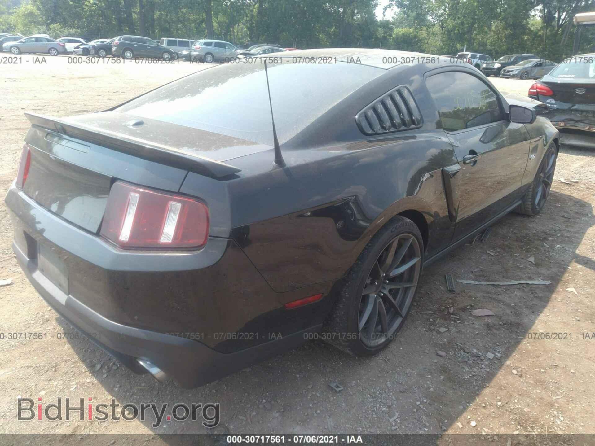2011 FORD MUSTANG - VIN: 1ZVBP8CF1B5104325 - Фото 4