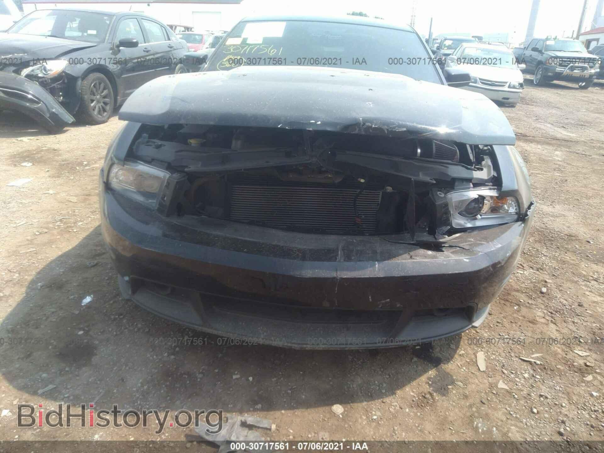 2011 FORD MUSTANG - VIN: 1ZVBP8CF1B5104325 - Фото 6