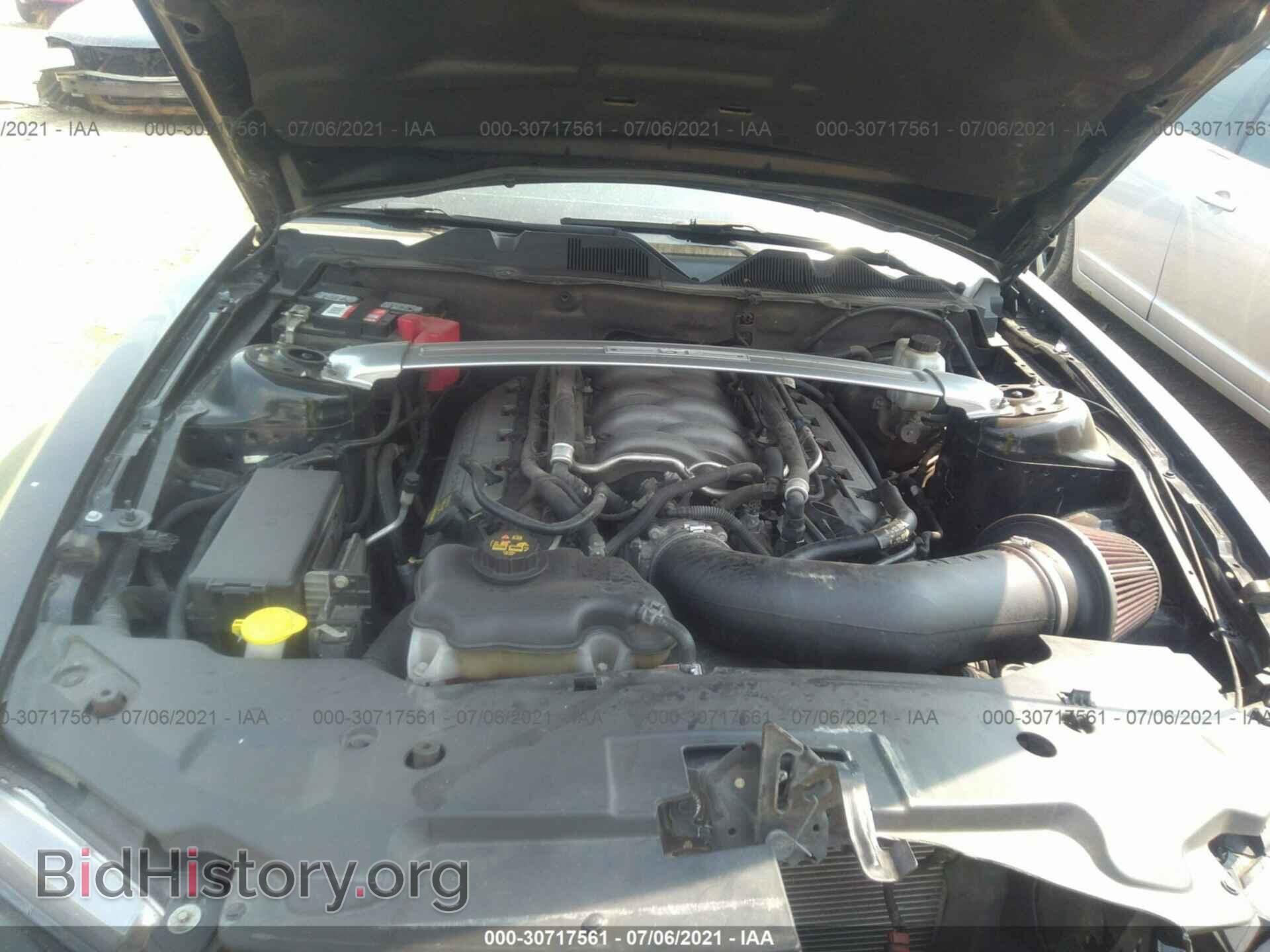 2011 FORD MUSTANG - VIN: 1ZVBP8CF1B5104325 - Фото 10
