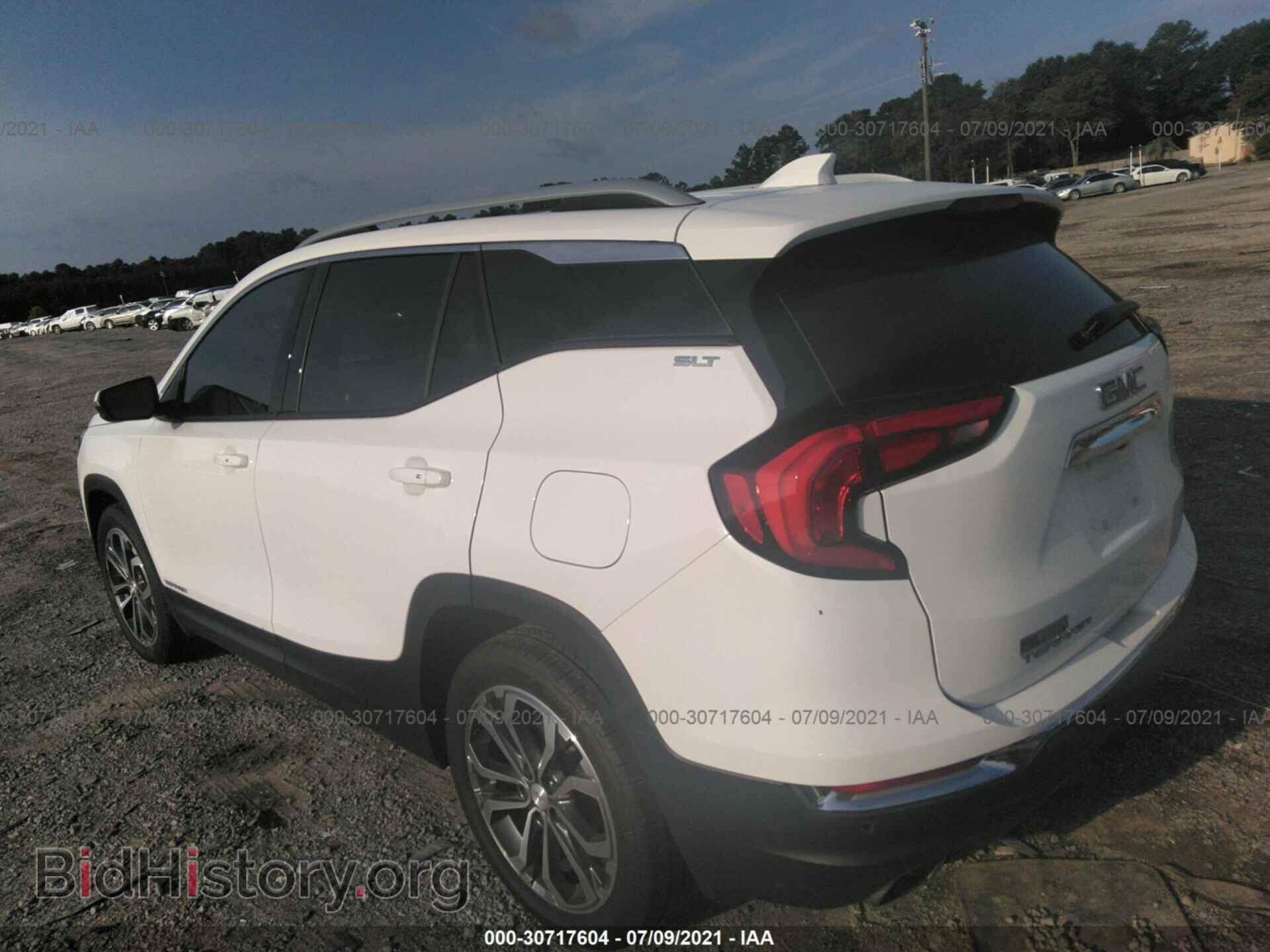2020 GMC TERRAIN - VIN: 3GKALPEX0LL301048 - Фото 3