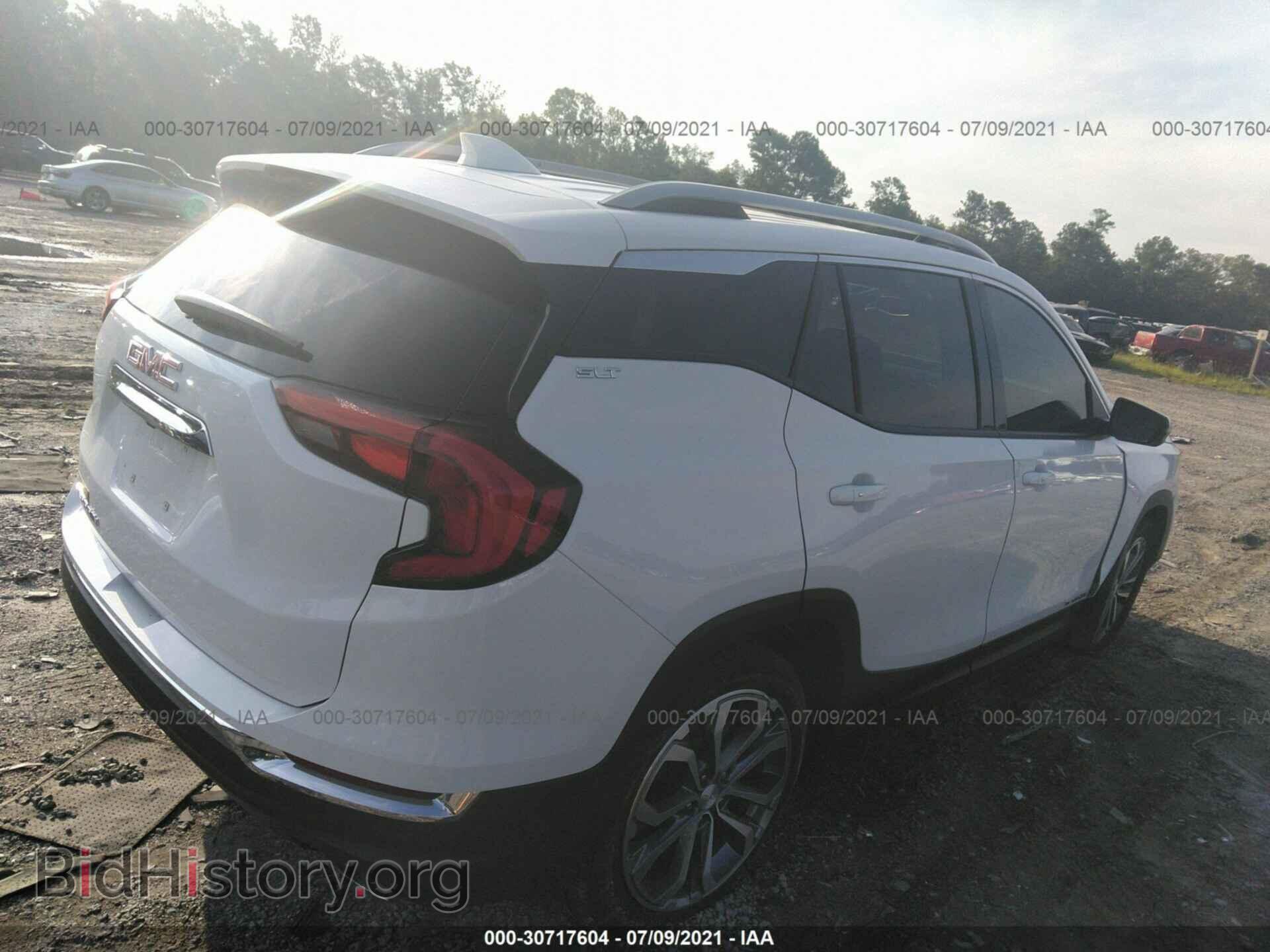2020 GMC TERRAIN - VIN: 3GKALPEX0LL301048 - Фото 4
