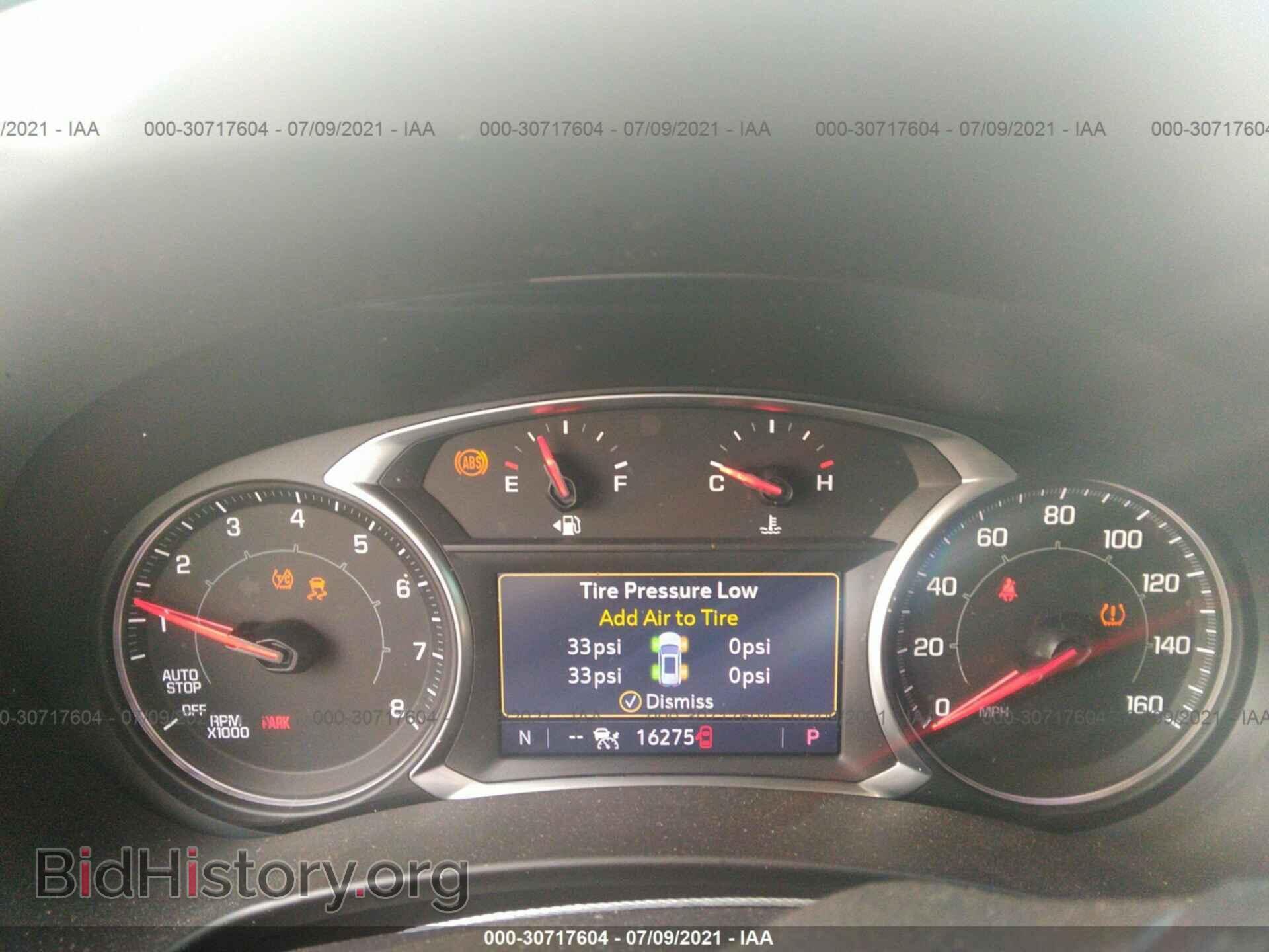 2020 GMC TERRAIN - VIN: 3GKALPEX0LL301048 - Фото 7