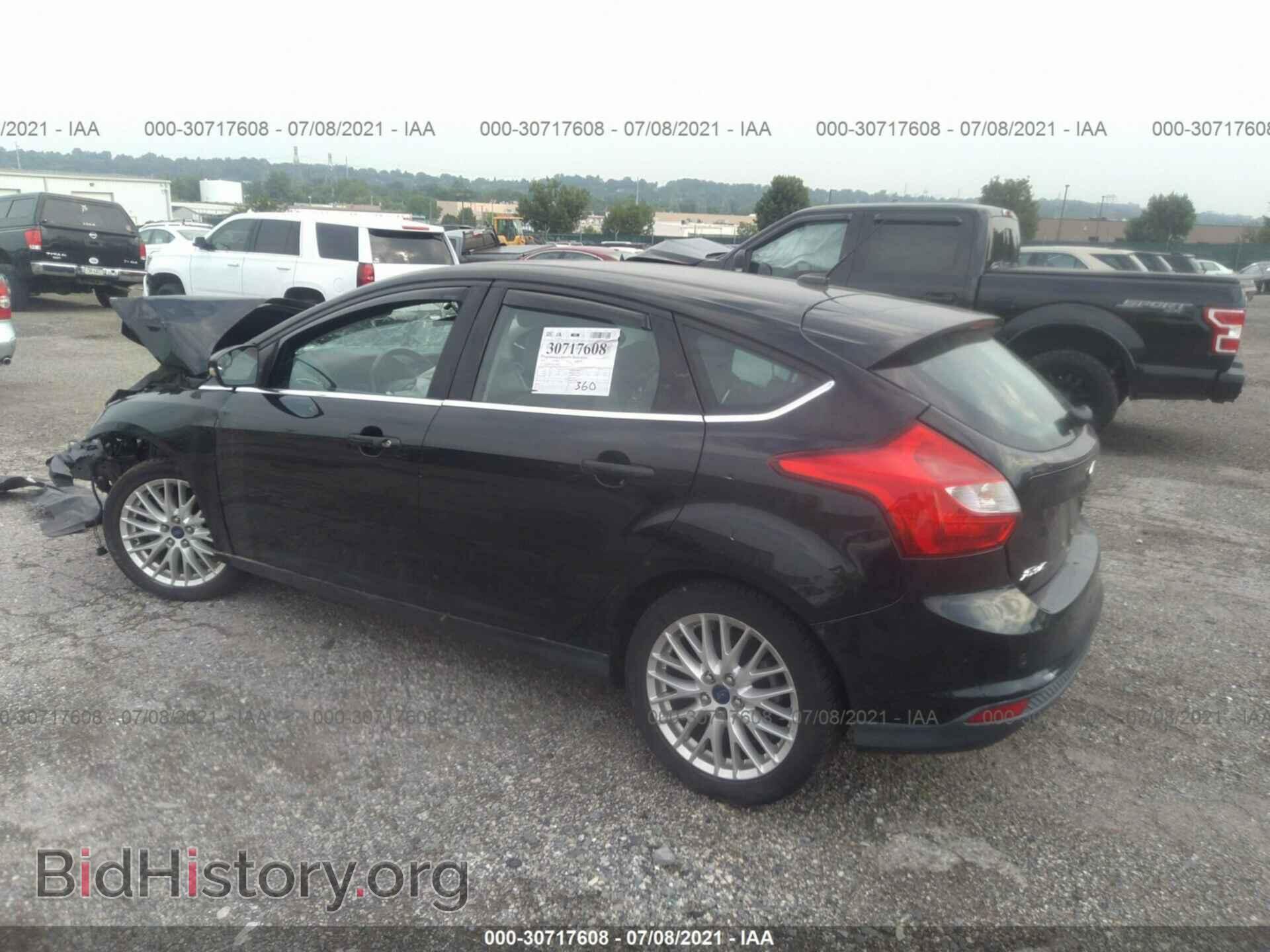 2014 FORD FOCUS - VIN: 1FADP3N24EL268182 - Фото 3