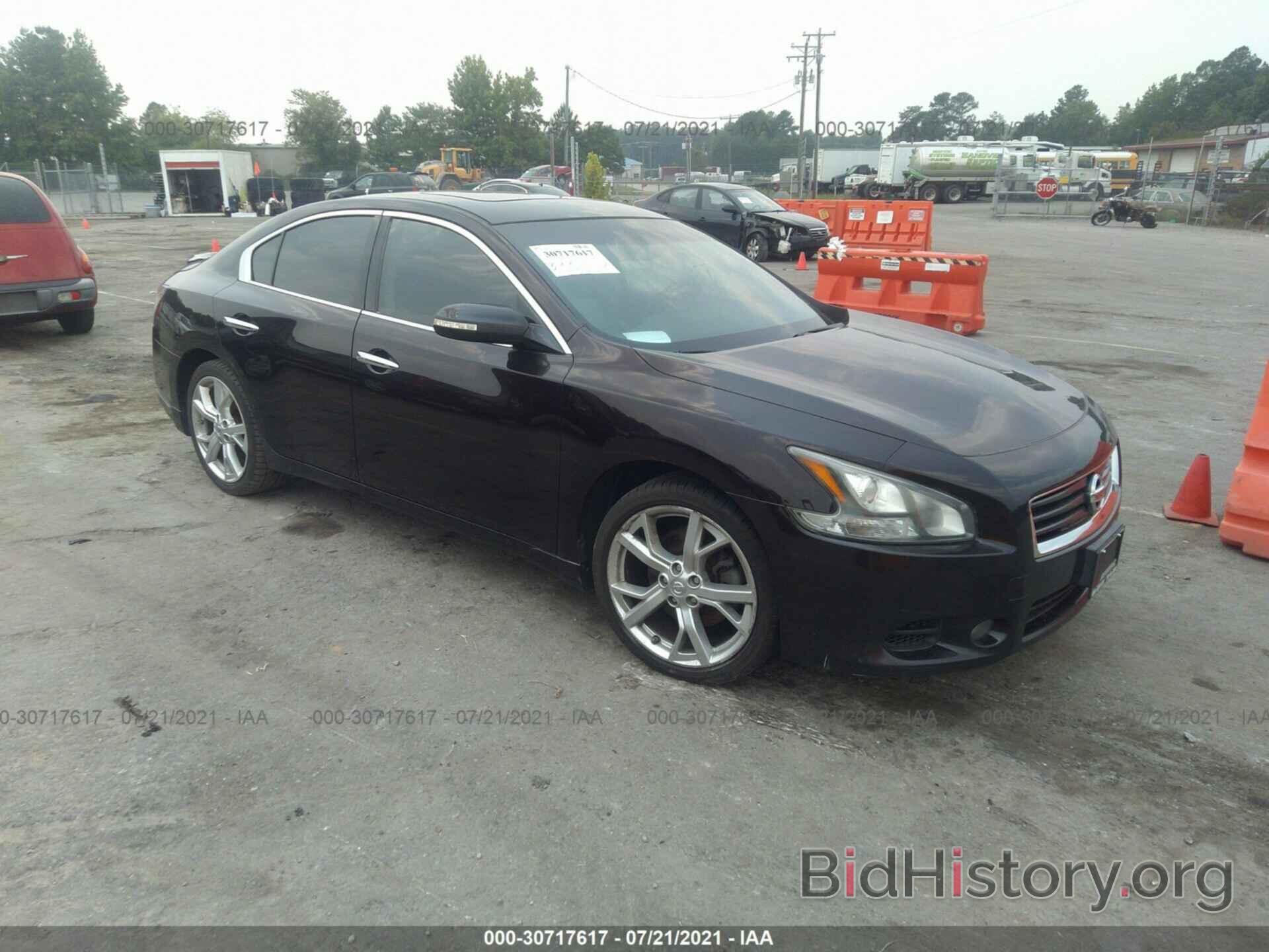 Photo 1N4AA5APXCC853203 - NISSAN MAXIMA 2012