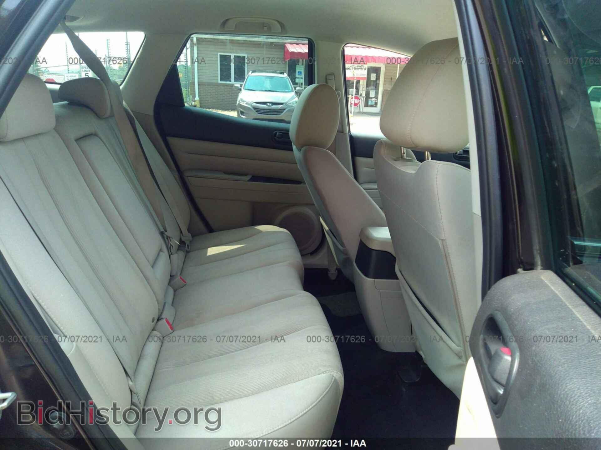 2010 MAZDA CX-7 - VIN: JM3ER2WM6A0335466 - Фото 8