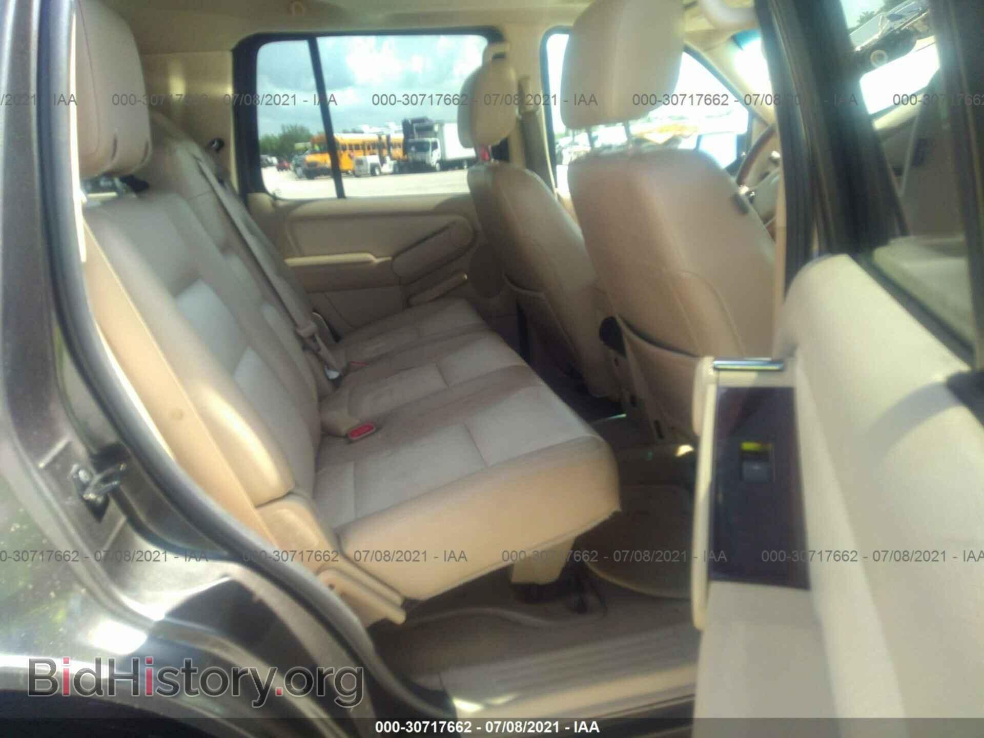 2006 FORD EXPLORER - VIN: 1FMEU65E96UA57151 - Фото 8
