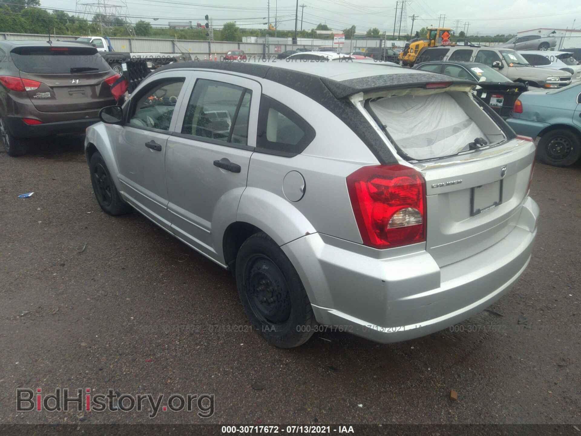2007 DODGE CALIBER - VIN: 1B3HB28B77D568846 - Photo 3
