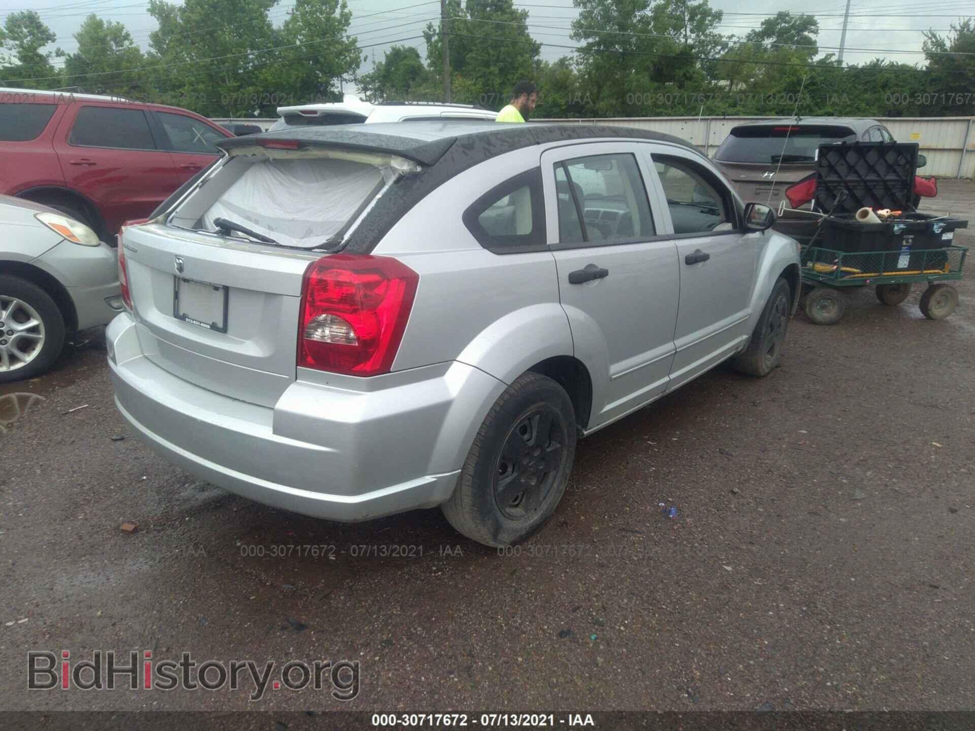 2007 DODGE CALIBER - VIN: 1B3HB28B77D568846 - Photo 4
