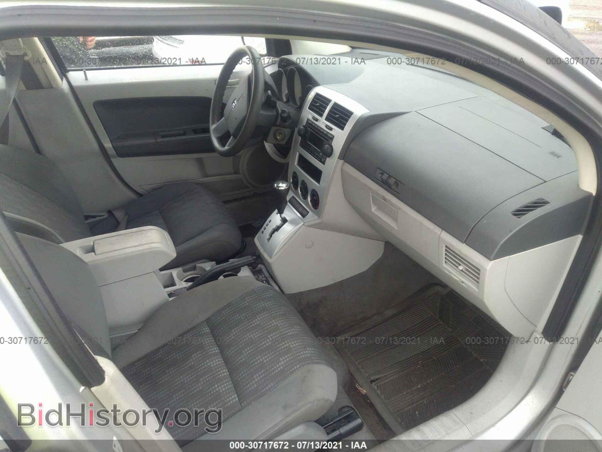 2007 DODGE CALIBER - VIN: 1B3HB28B77D568846 - Photo 5