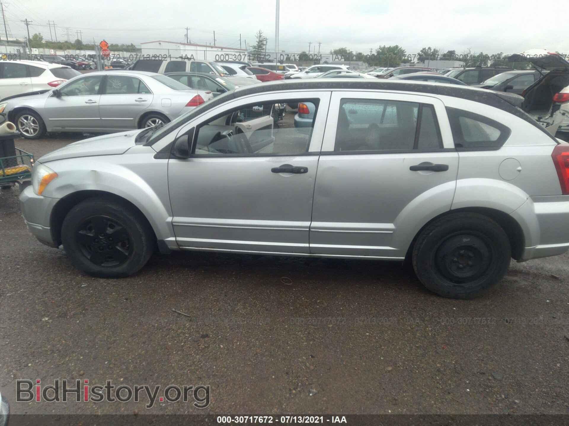 2007 DODGE CALIBER - VIN: 1B3HB28B77D568846 - Photo 6
