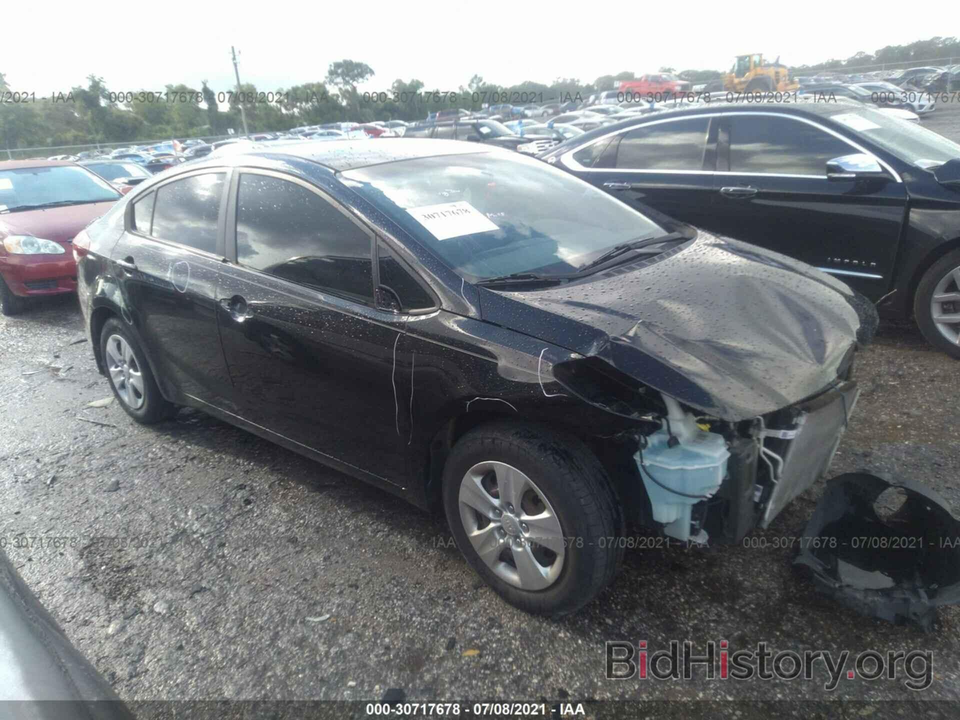 Photo 3KPFK4A75HE044635 - KIA FORTE 2017